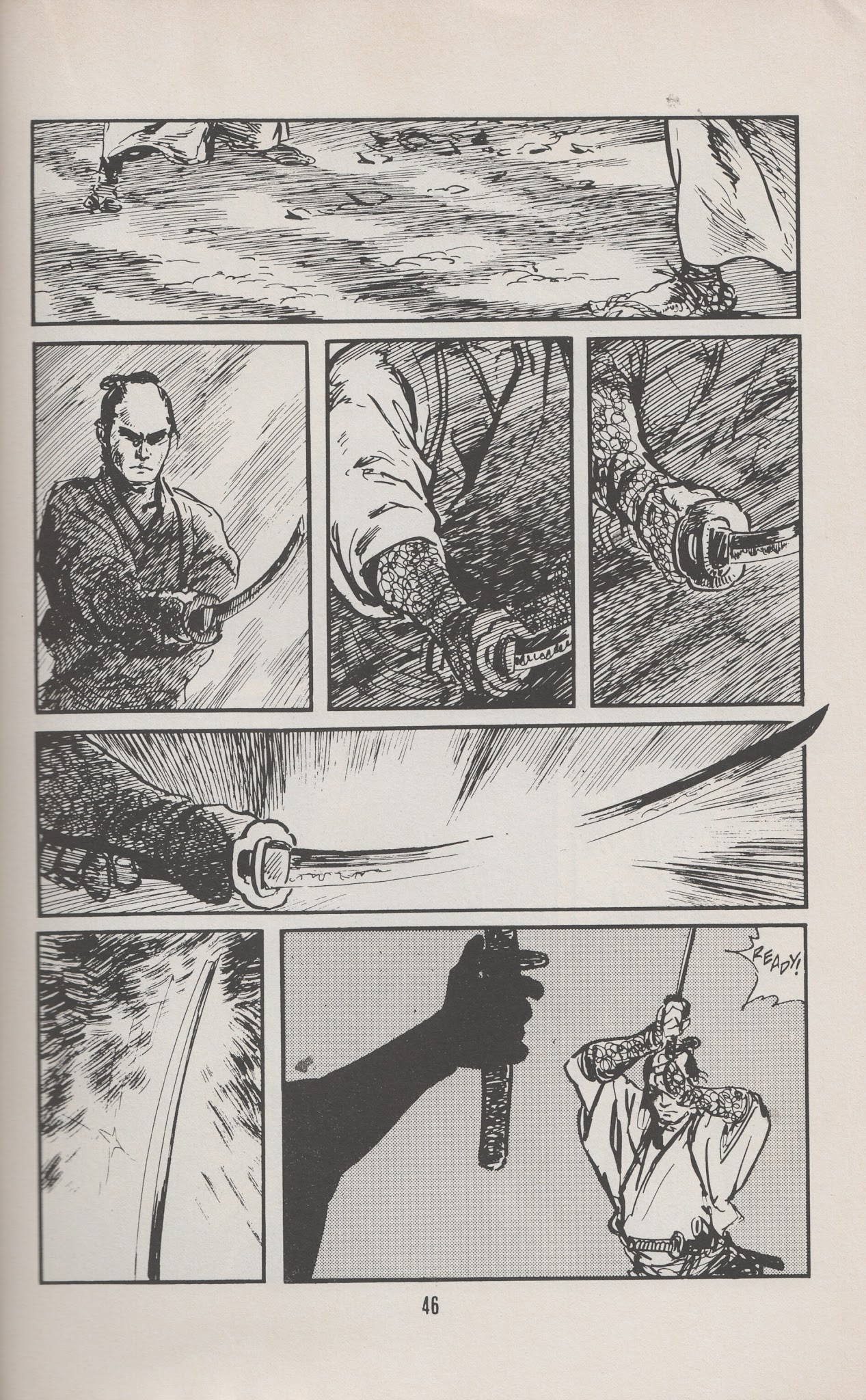 Read online Lone Wolf and Cub comic -  Issue #29 - 51