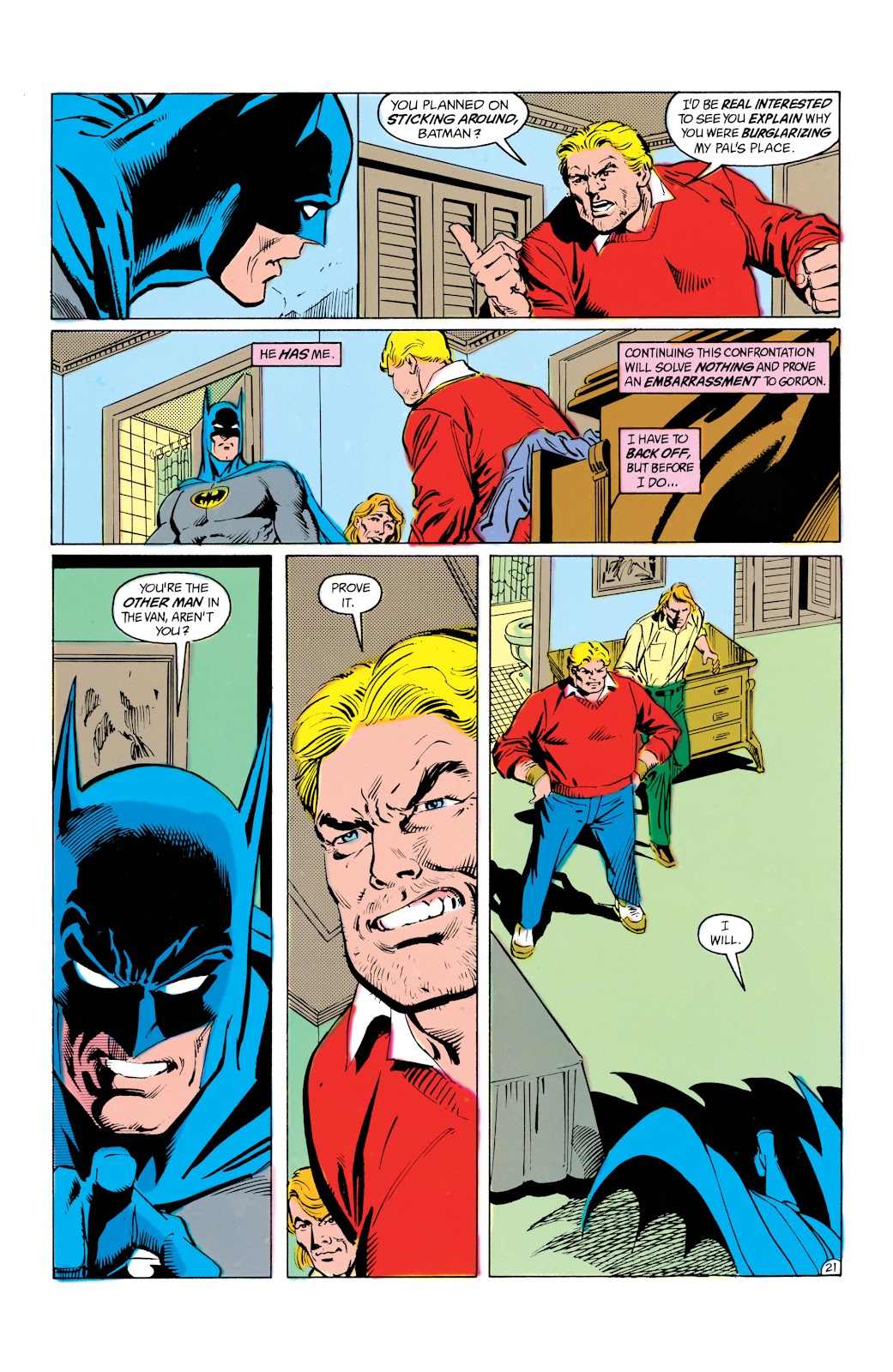 Batman (1940) issue 421 - Page 22