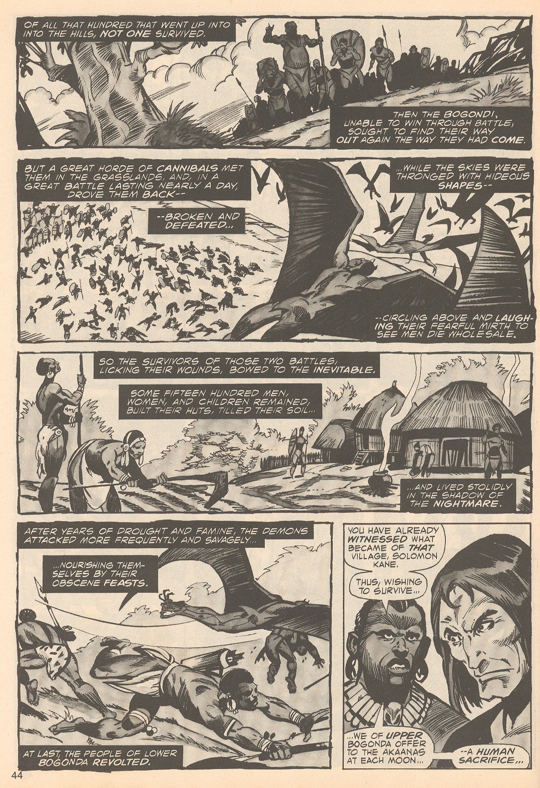 The Savage Sword Of Conan issue 54 - Page 44