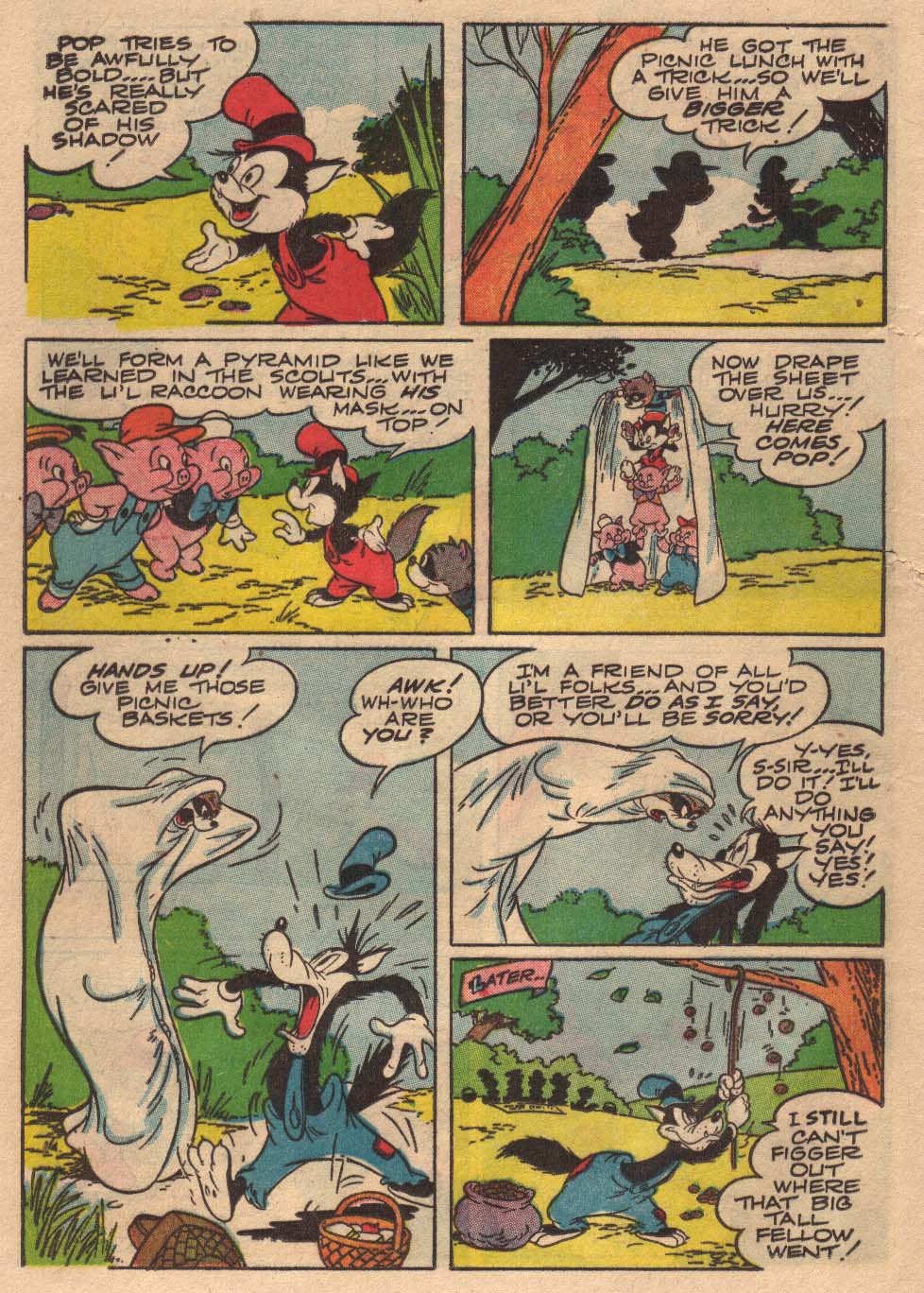 Read online Walt Disney's Comics and Stories comic -  Issue #128 - 20