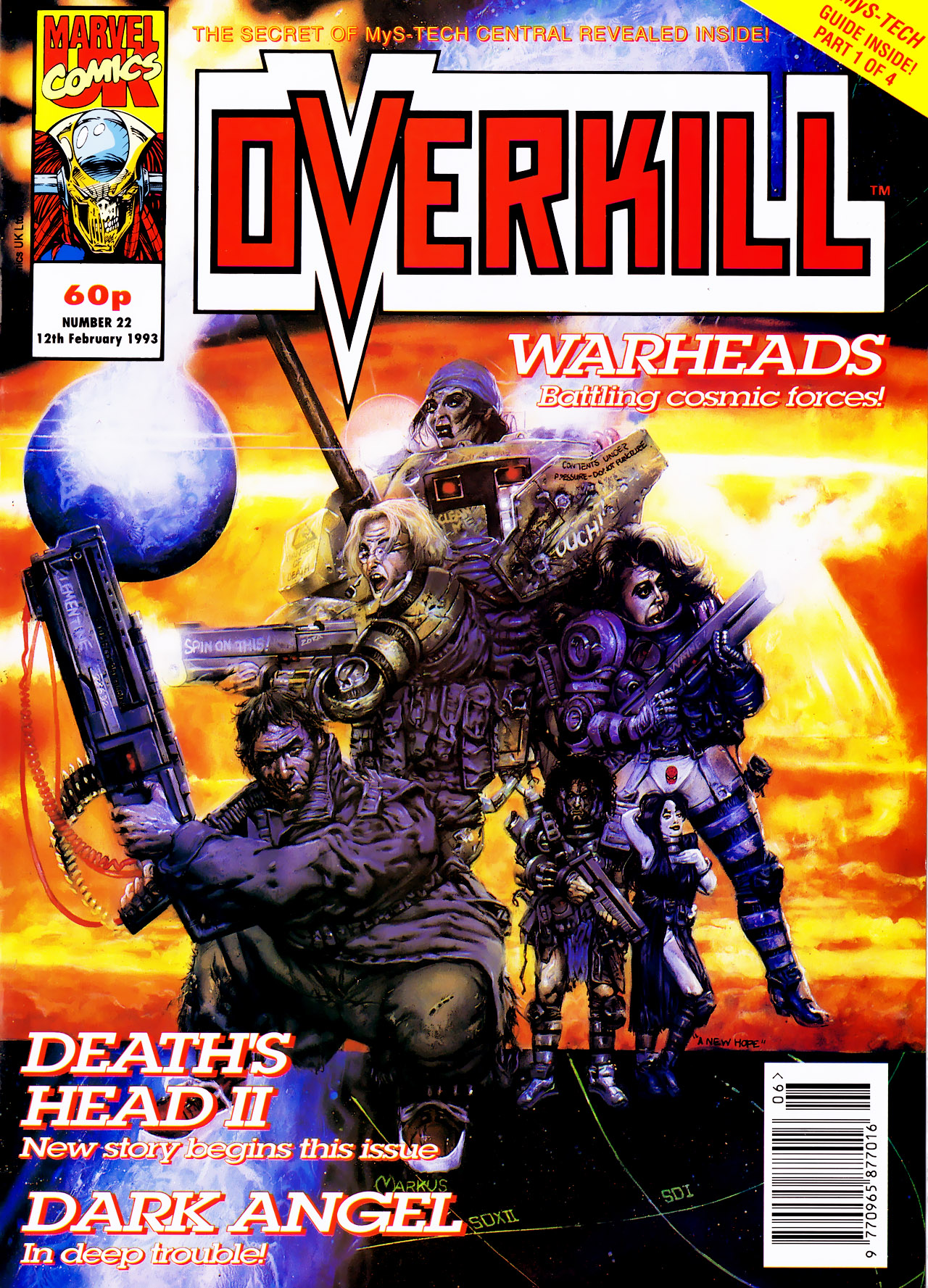 Read online Overkill comic -  Issue #22 - 1