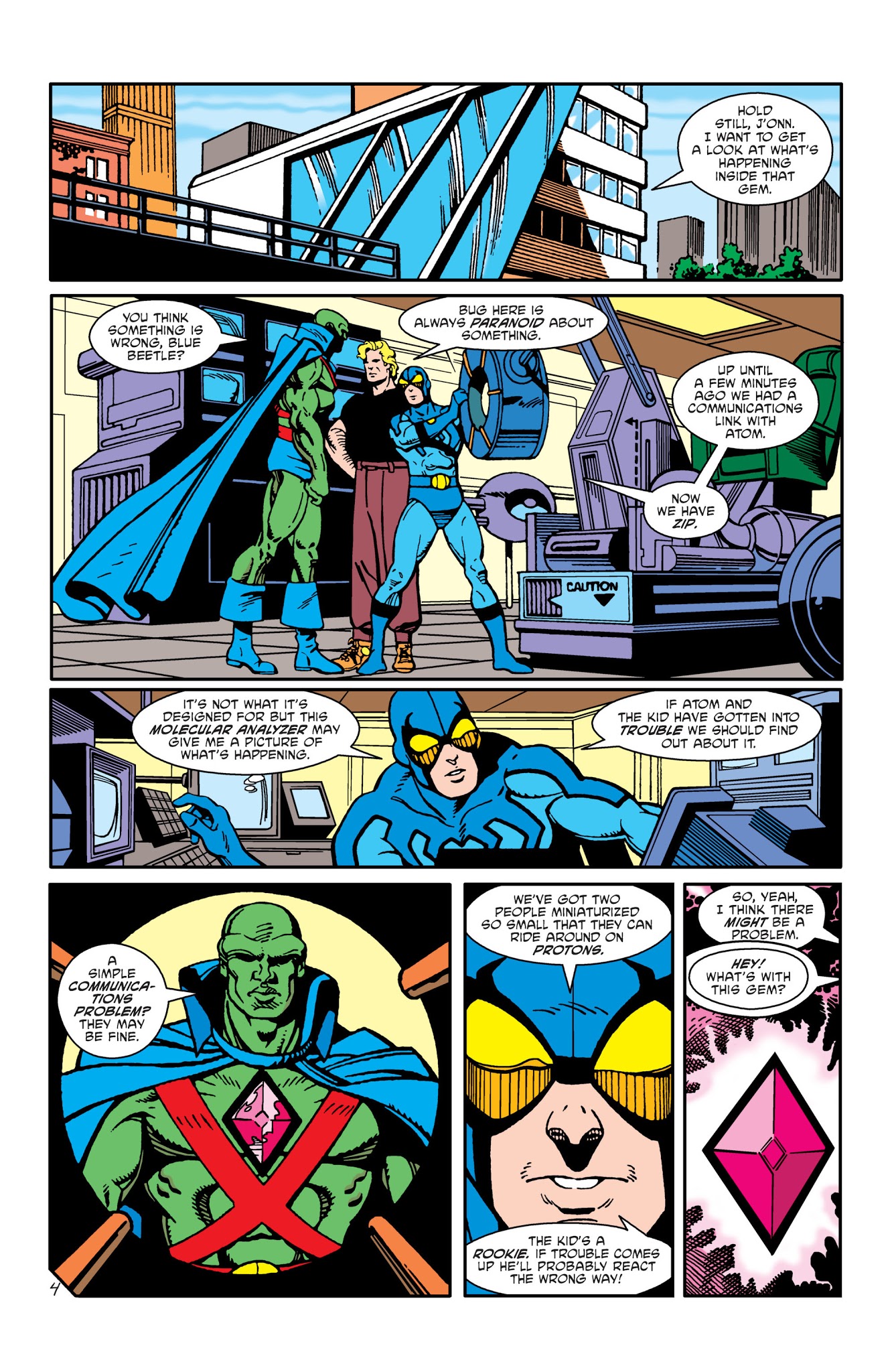 Read online Superman & The Justice League America comic -  Issue #2 - 255