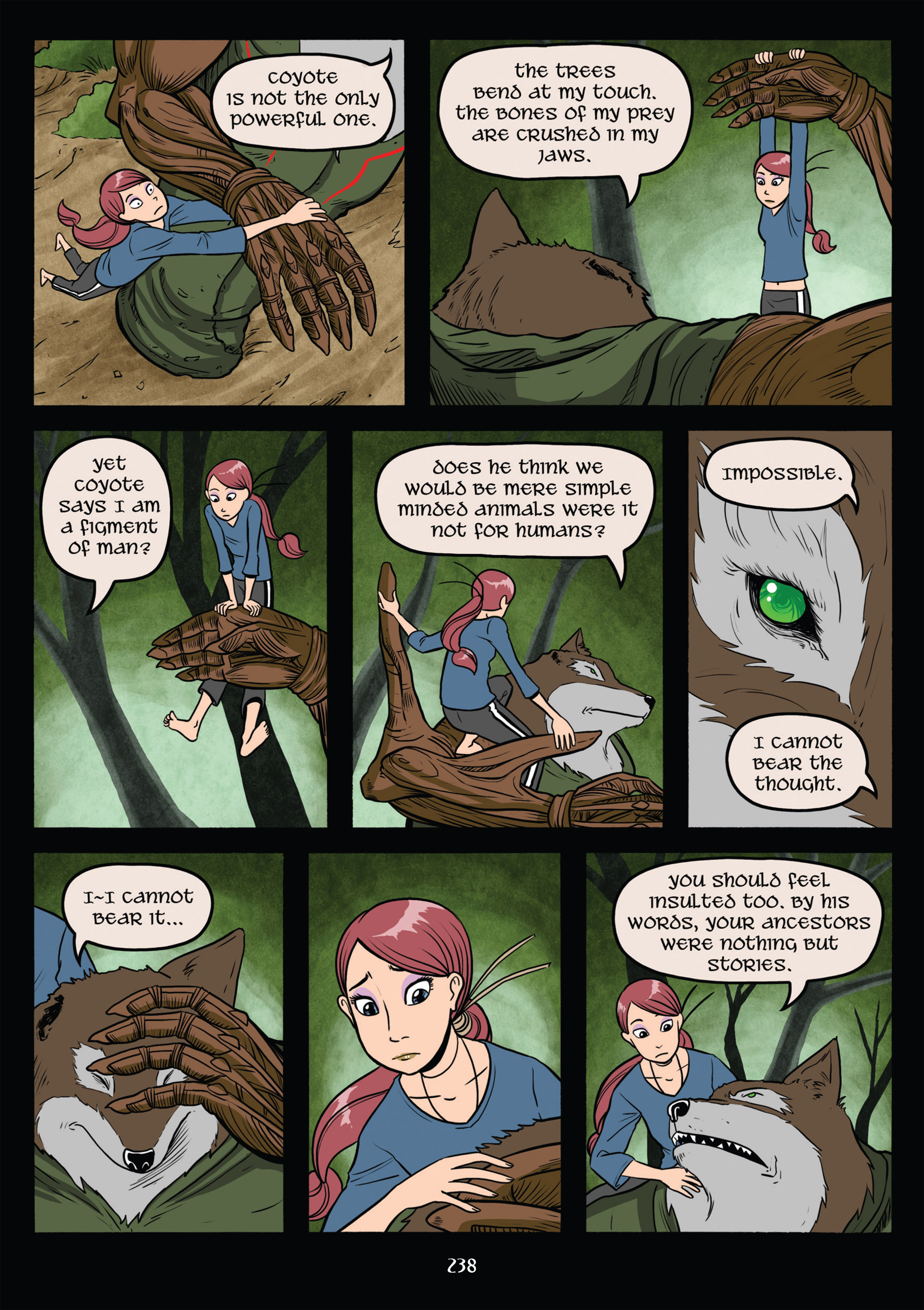 Read online Gunnerkrigg Court comic -  Issue # TPB 4 (Part 3) - 38