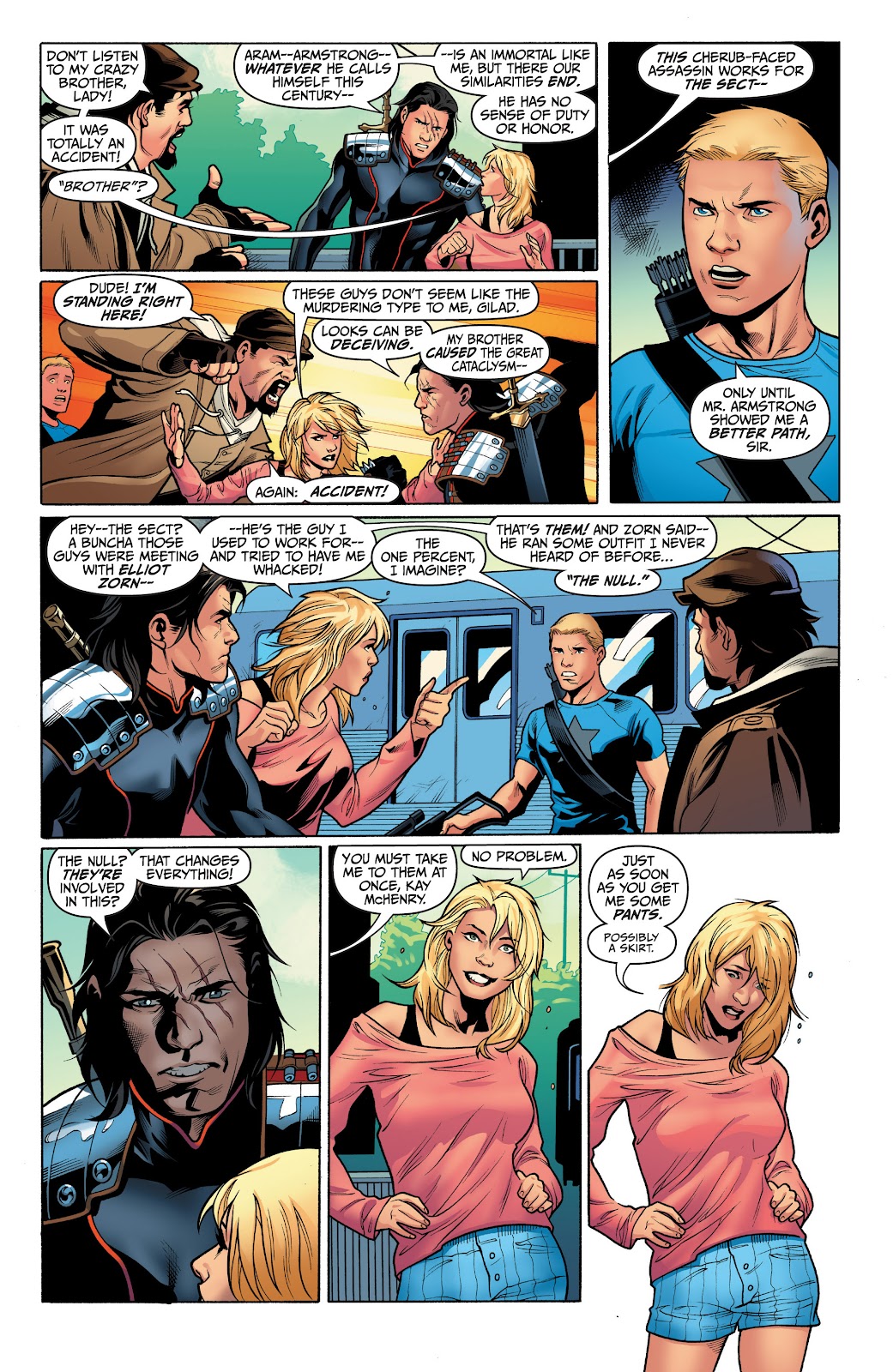 Archer and Armstrong issue 7 - Page 9