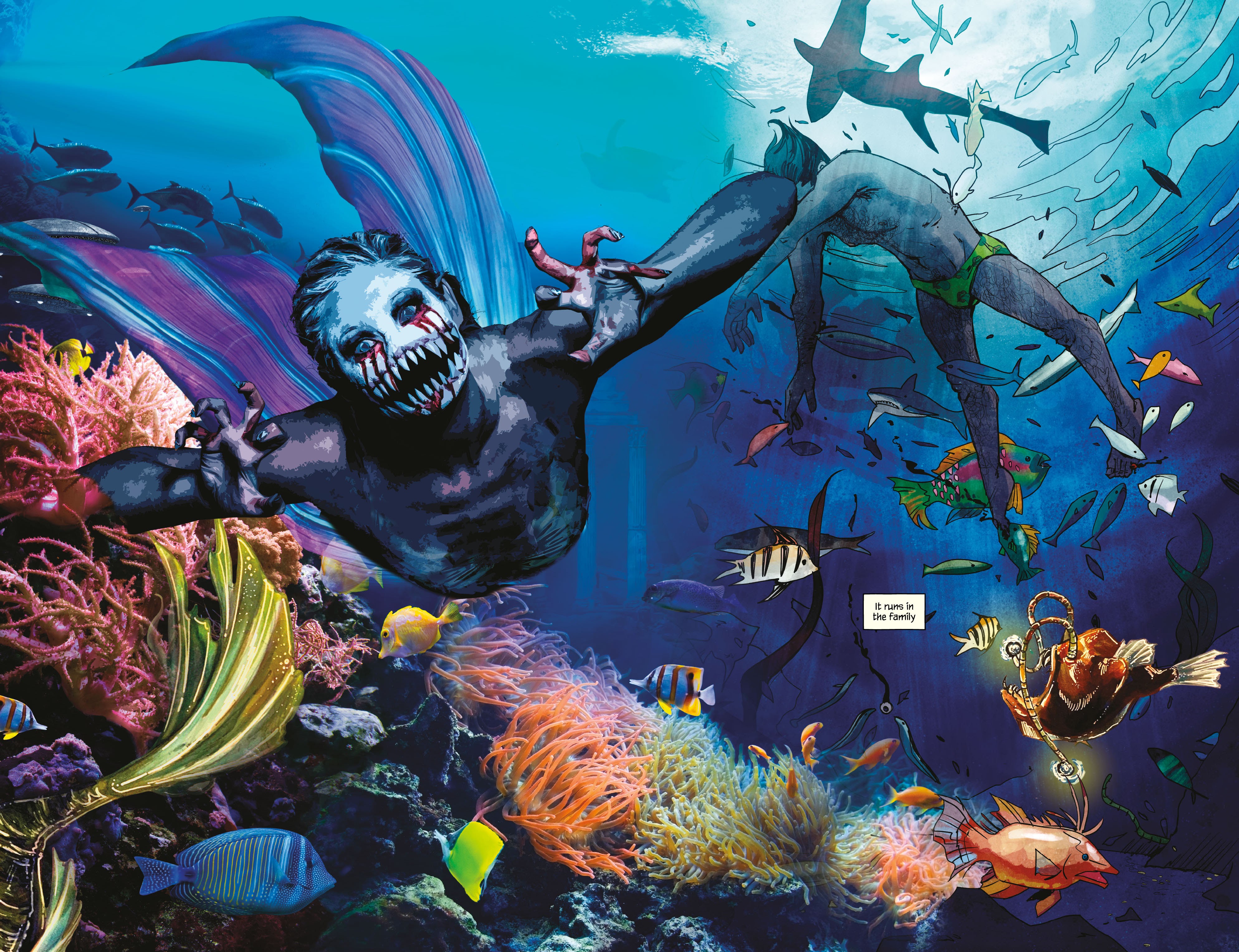 Read online Spy Island comic -  Issue #1 - 23