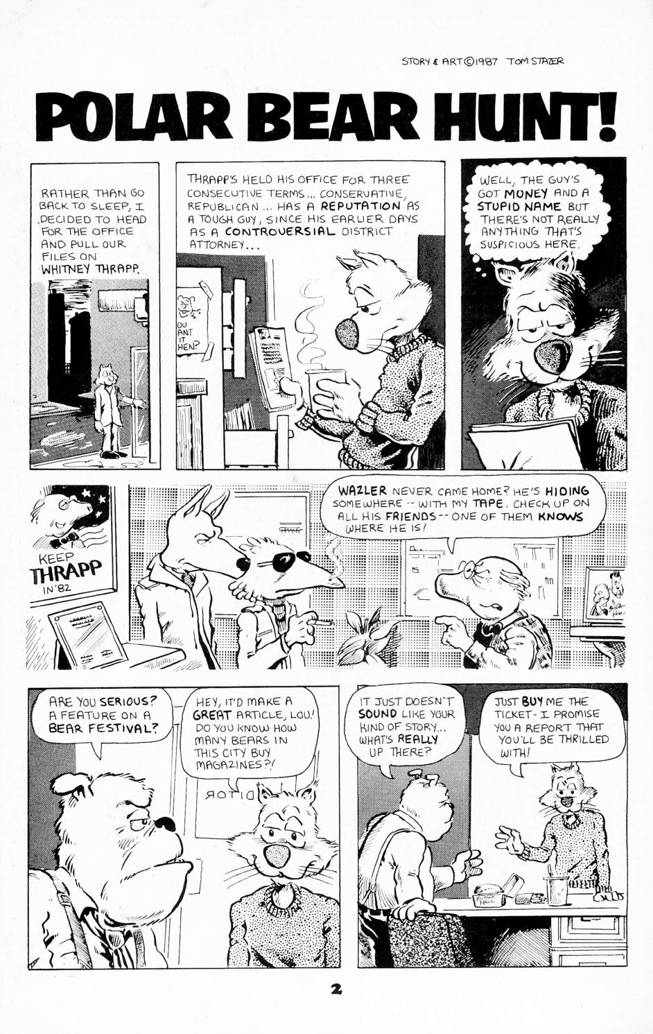 Read online Critters comic -  Issue #17 - 4