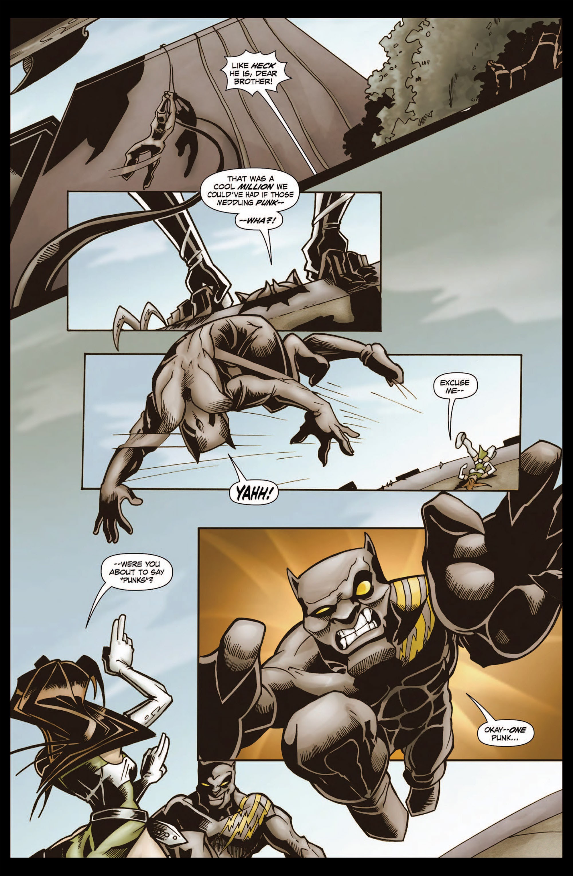 Read online Judo Girl comic -  Issue # TPB 2 - 43