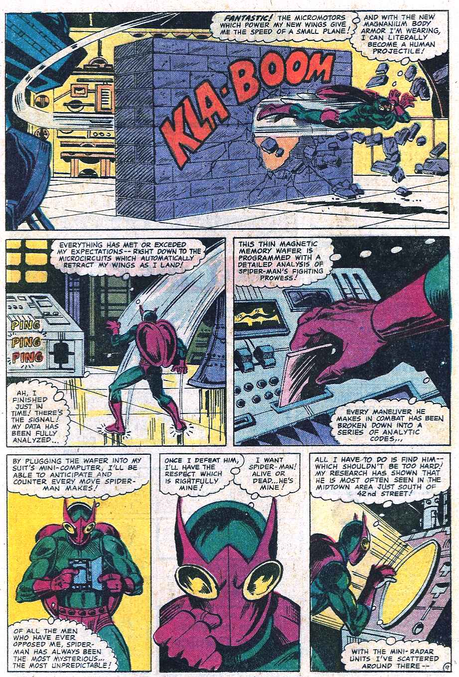 Read online The Spectacular Spider-Man (1976) comic -  Issue #59 - 10