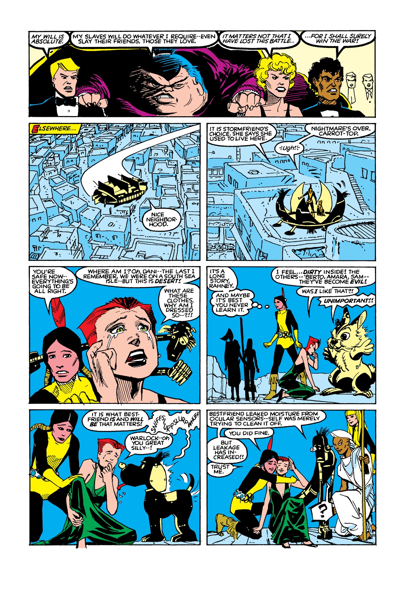 Read online New Mutants Classic comic -  Issue # TPB 4 - 175
