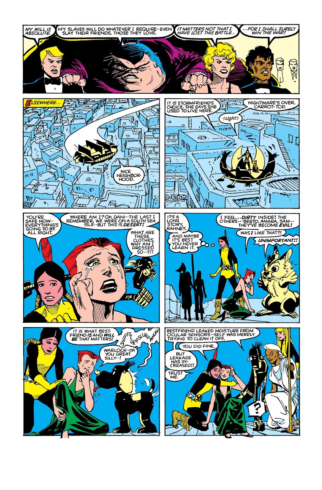 New Mutants Classic issue TPB 4 - Page 175