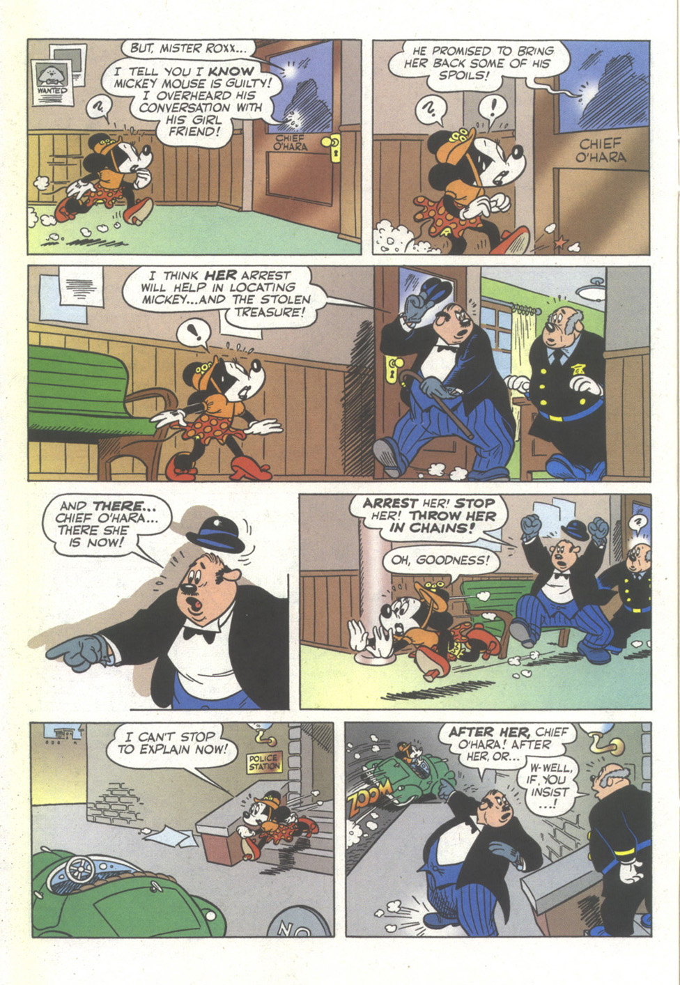 Read online Walt Disney's Mickey Mouse comic -  Issue #278 - 10