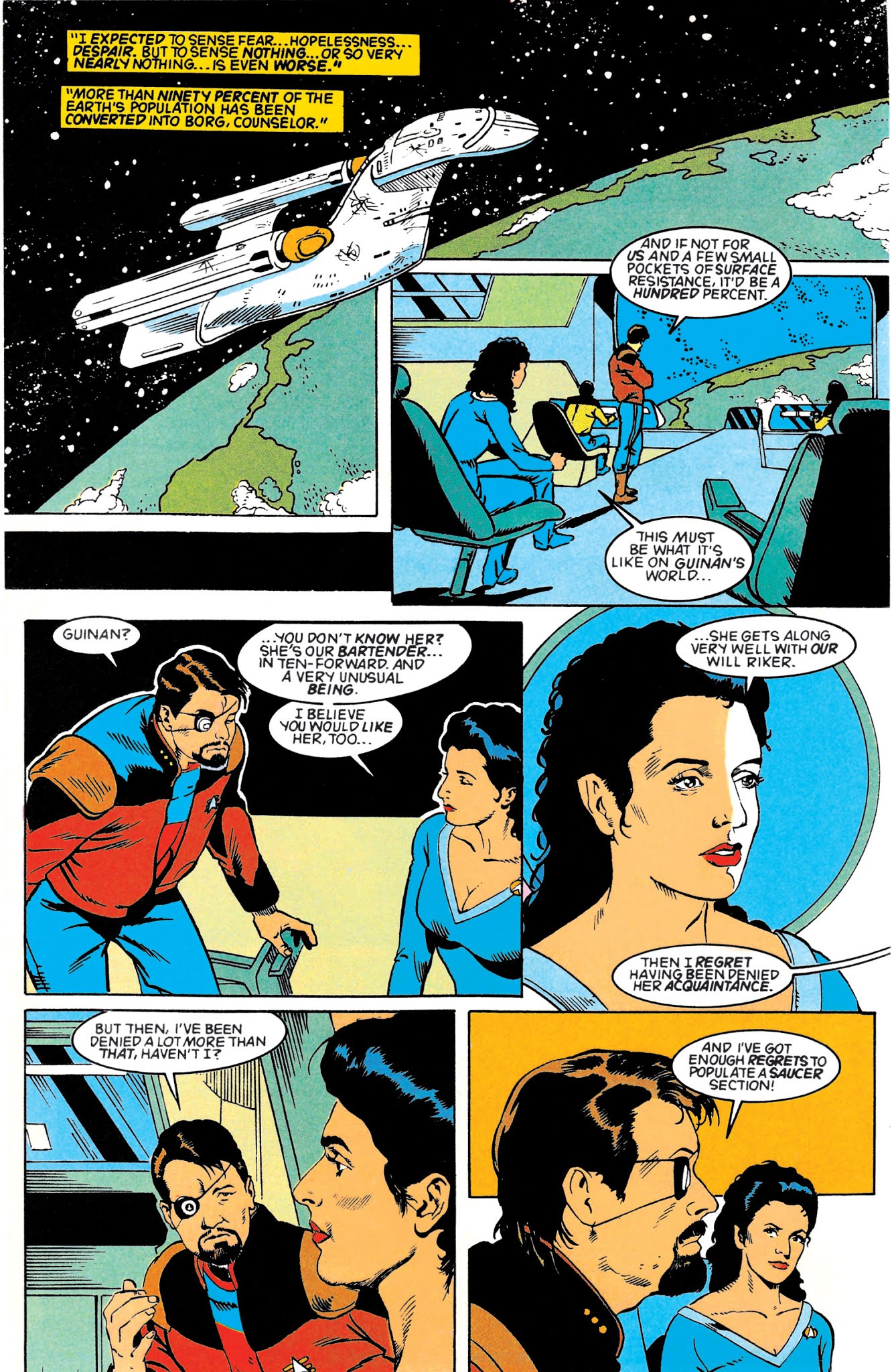 Read online Star Trek Archives comic -  Issue # TPB 2 (Part 1) - 73