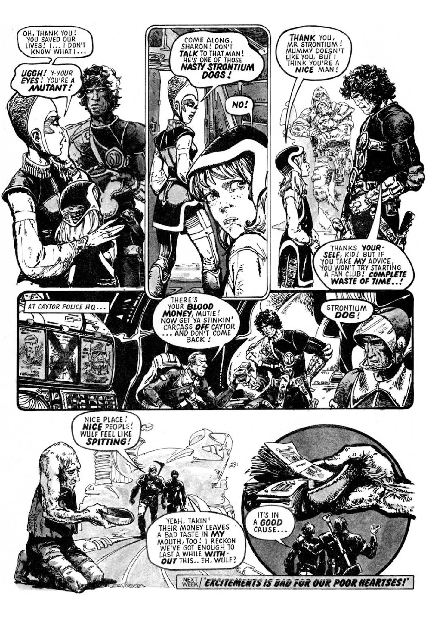 Read online Strontium Dog: Search/Destroy Agency Files comic -  Issue # TPB 1 (Part 1) - 16