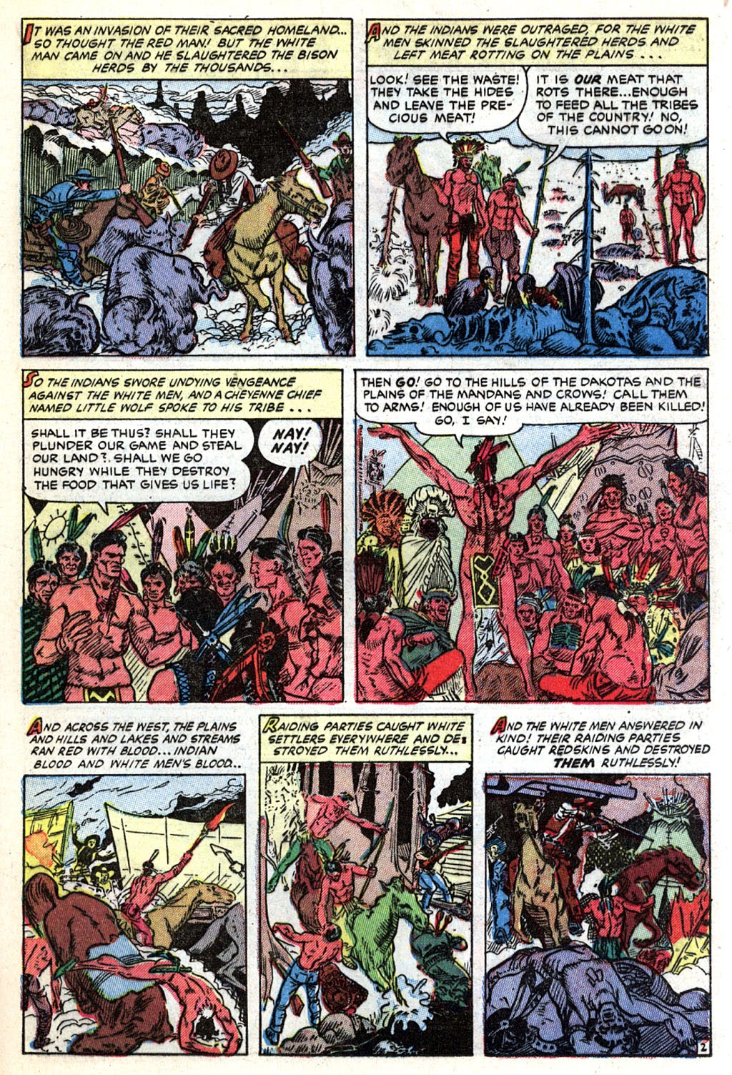 Read online Arrowhead comic -  Issue #3 - 21