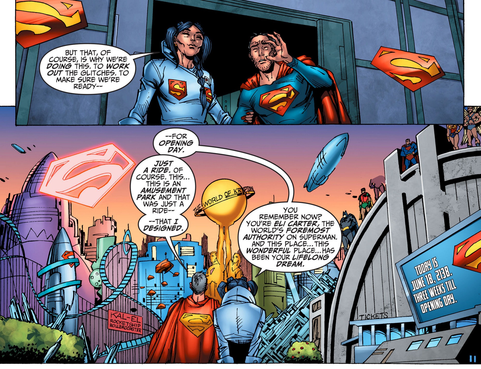 Read online Adventures of Superman [I] comic -  Issue #4 - 21