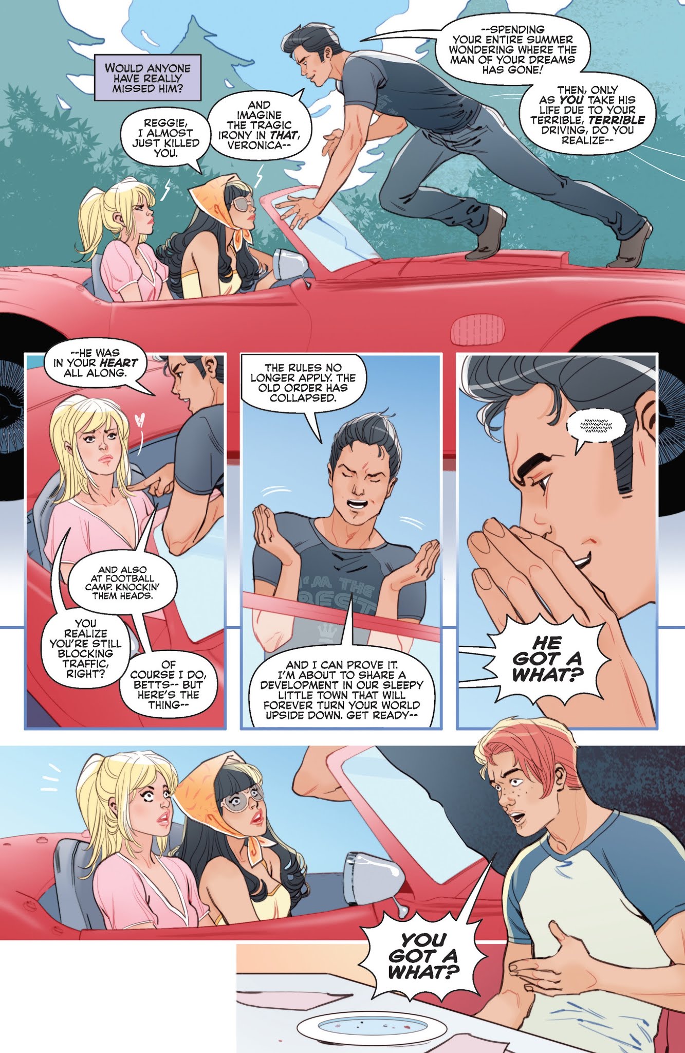 Read online Archie (2015) comic -  Issue #700 - 12