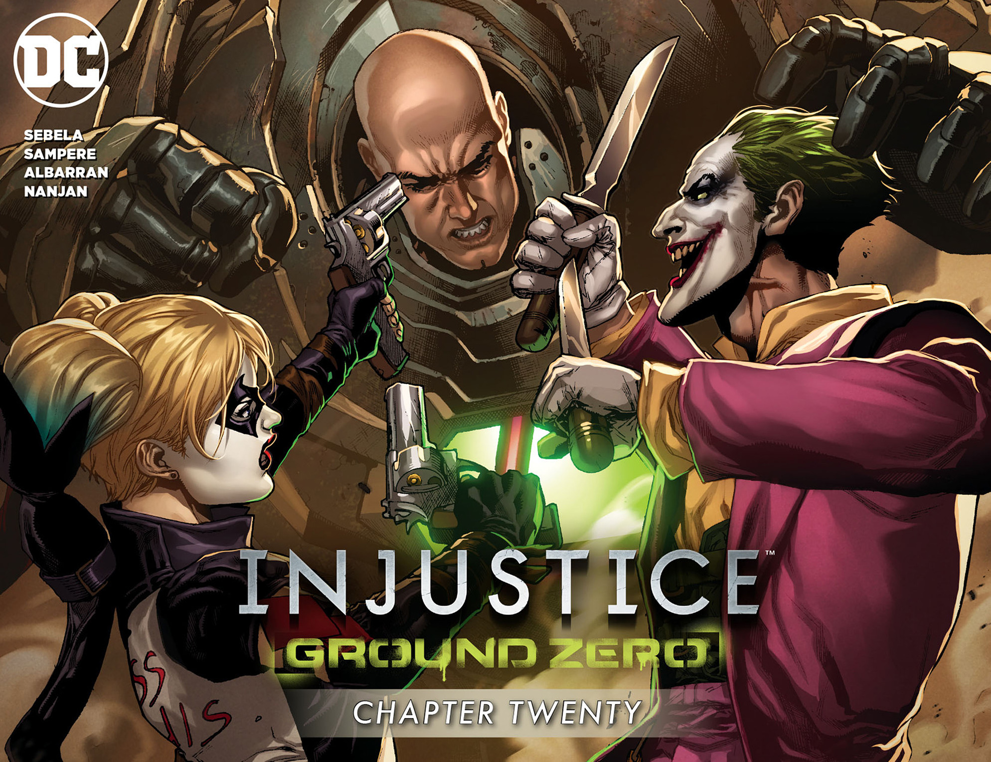 Read online Injustice: Ground Zero comic -  Issue #20 - 1