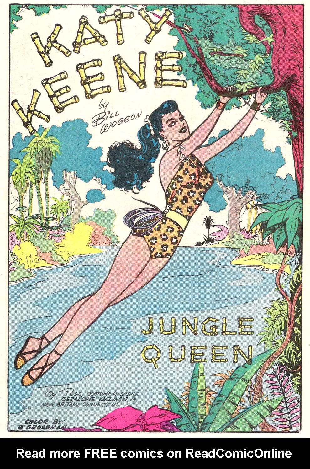Read online Katy Keene (1983) comic -  Issue #1 - 3