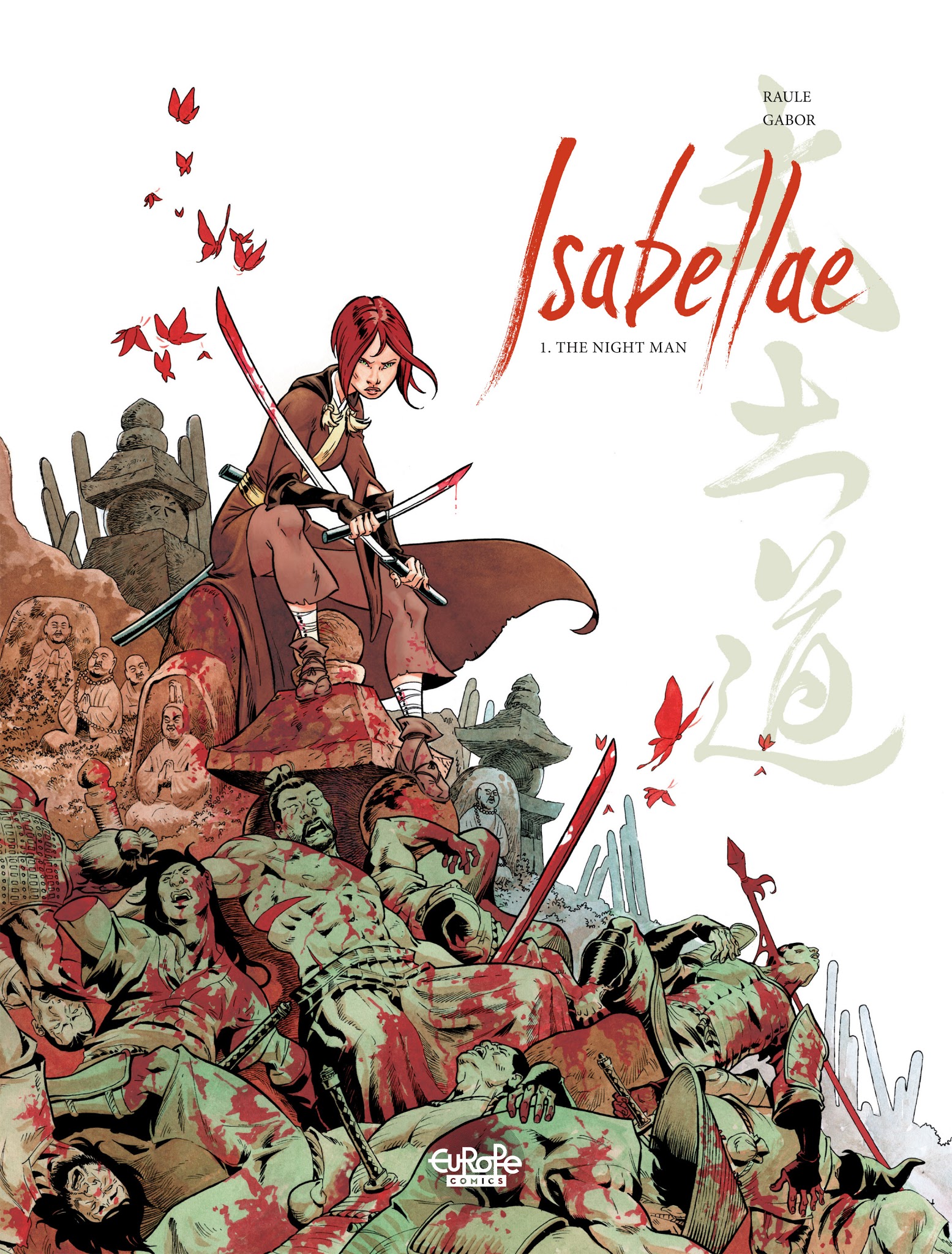 Read online Isabellae comic -  Issue #1 - 1
