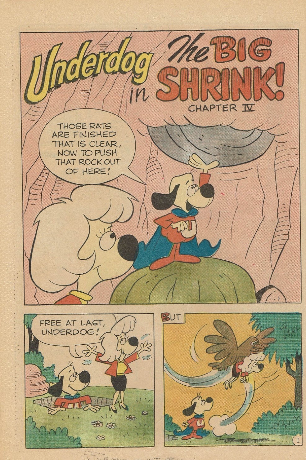 Read online Underdog (1970) comic -  Issue #6 - 23