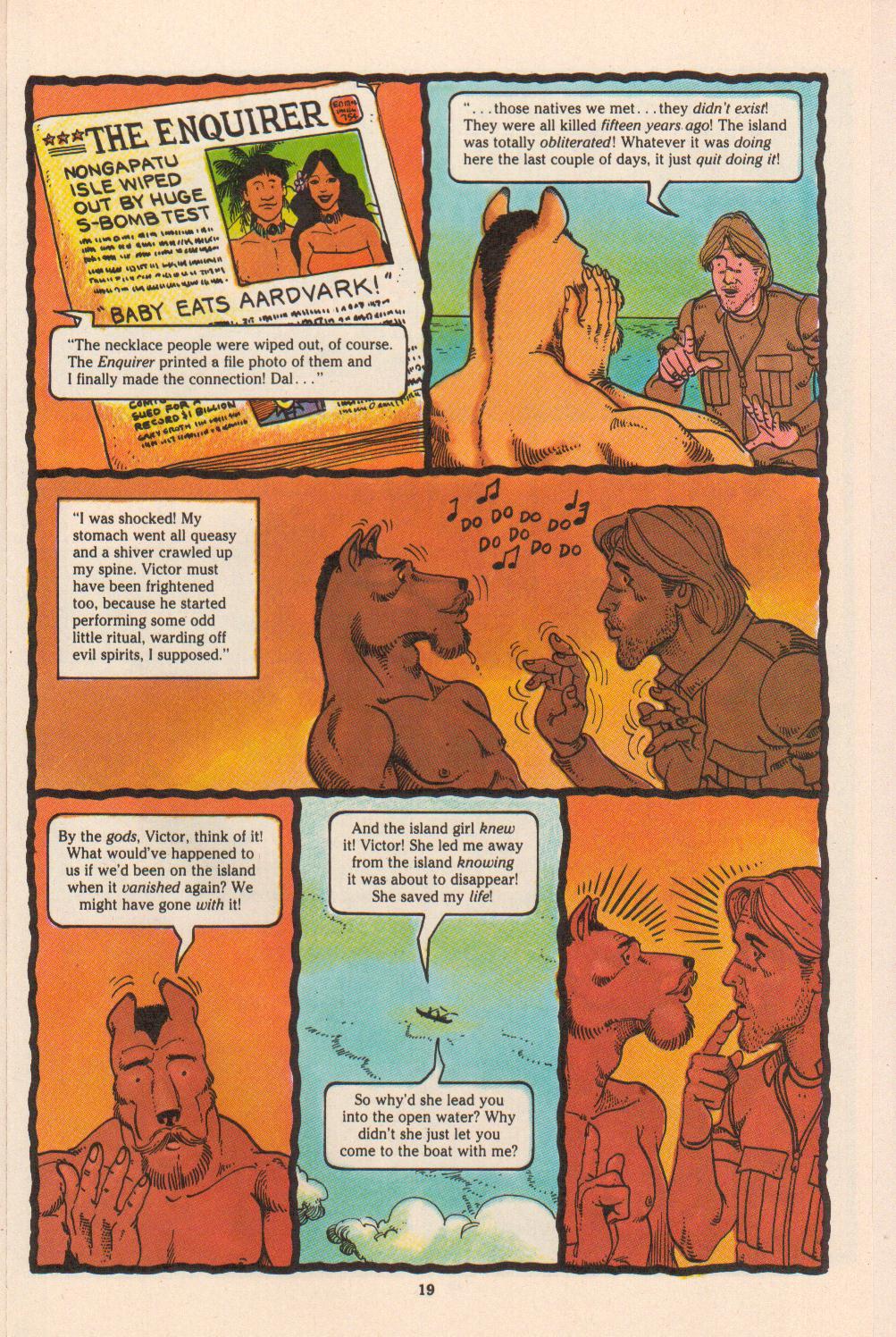 Read online Dalgoda comic -  Issue #4 - 21