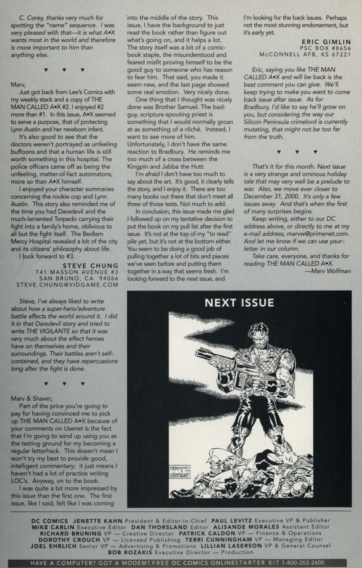 Read online The Man Called A-X comic -  Issue #5 - 33