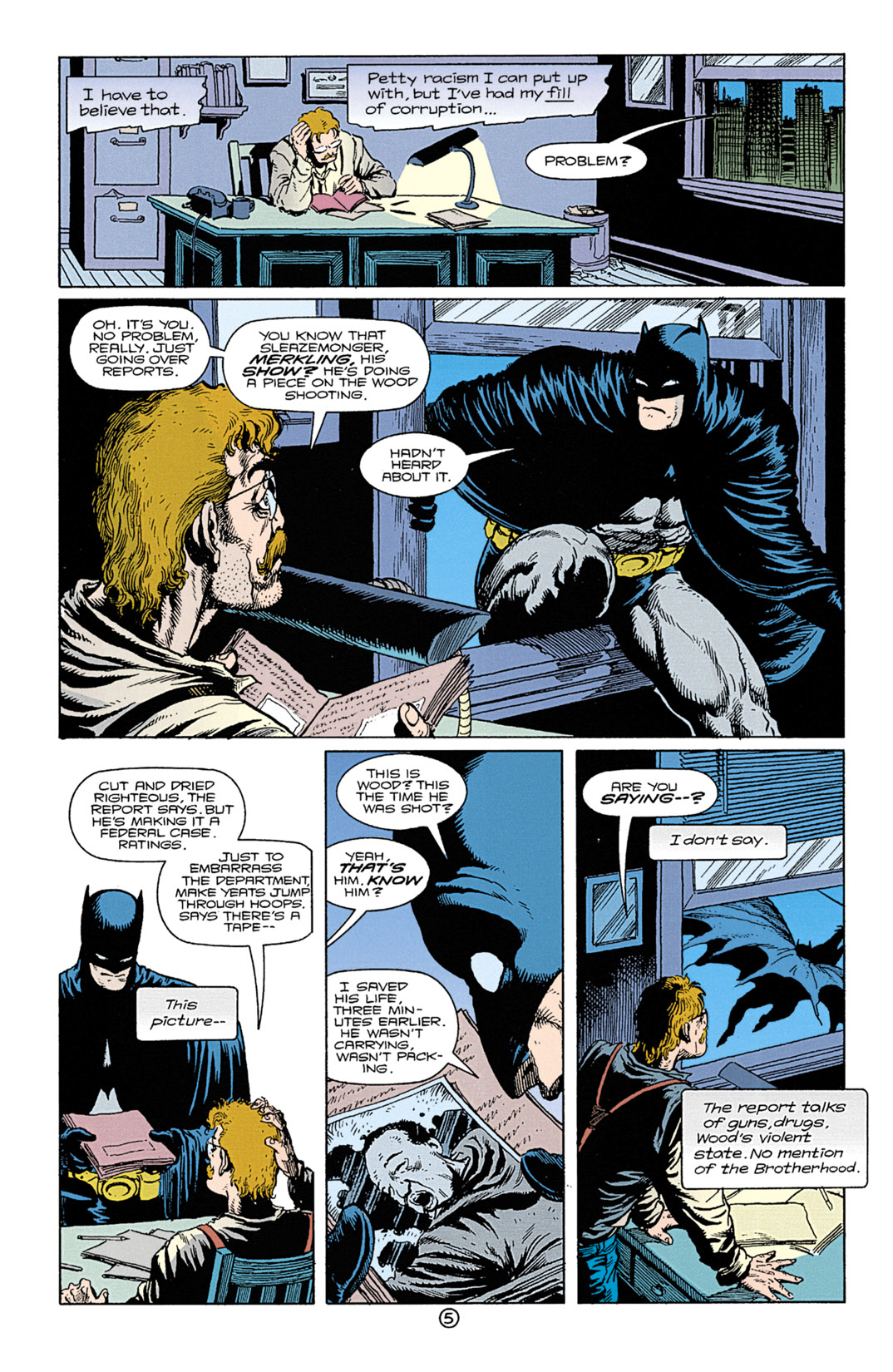 Read online Batman: Legends of the Dark Knight comic -  Issue #44 - 6