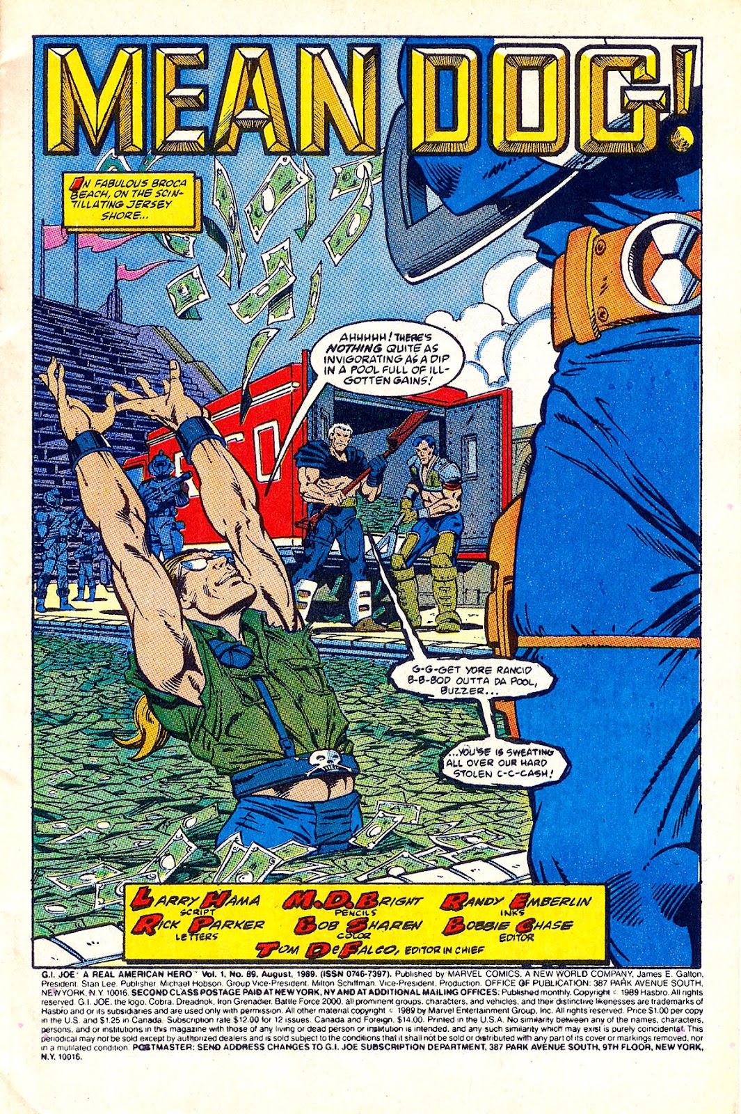 G.I. Joe: A Real American Hero issue 89 - Page 2