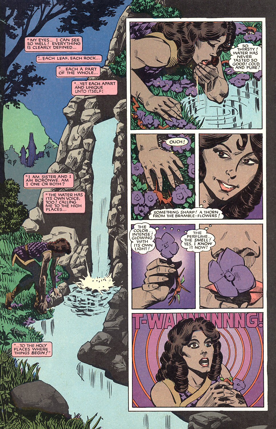 Read online Sisterhood of Steel comic -  Issue #2 - 17
