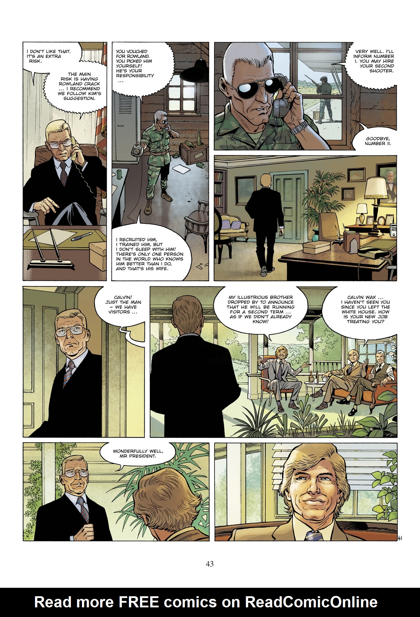 Read online XIII Mystery comic -  Issue #5 - 45