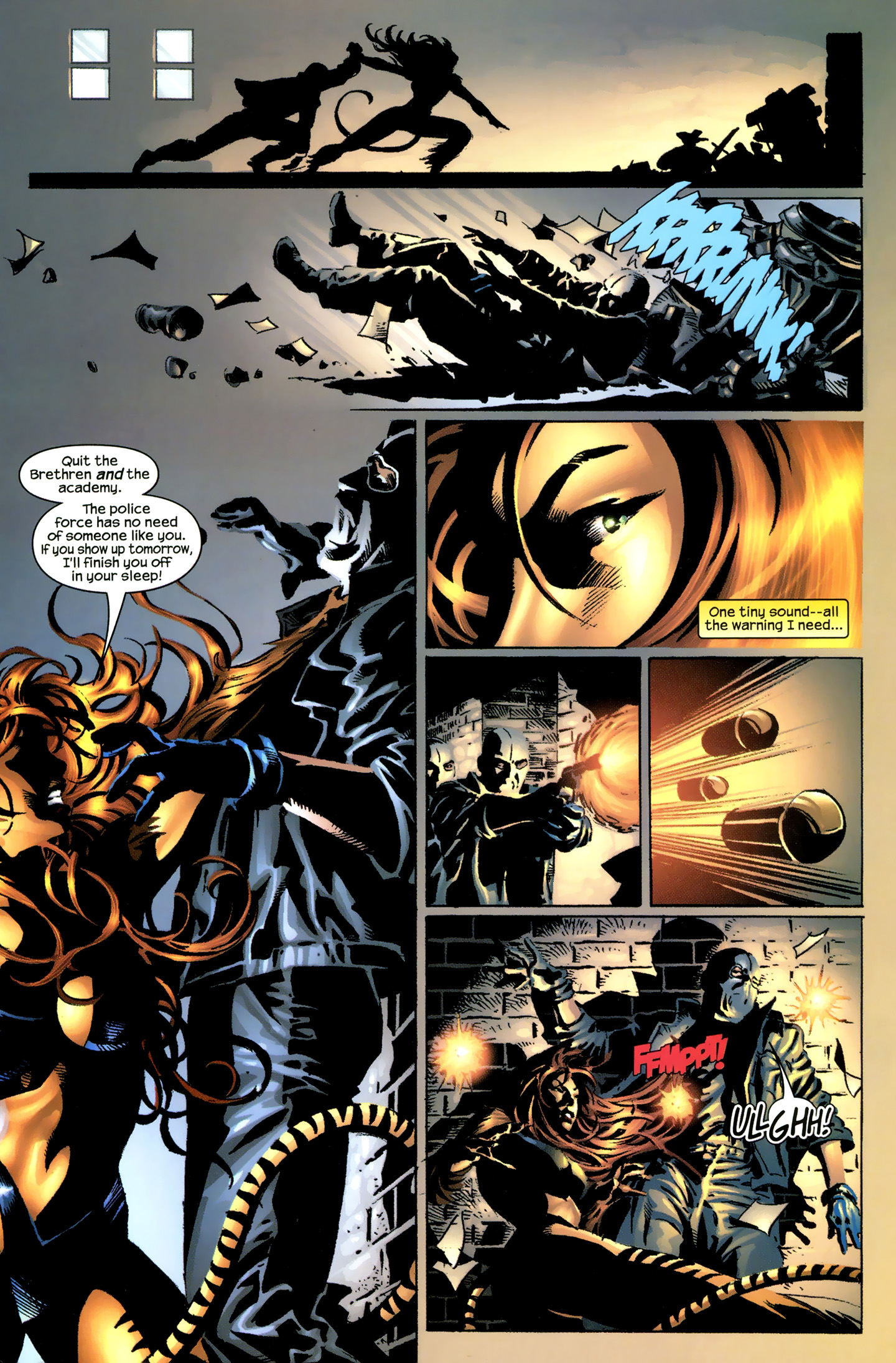Read online Tigra comic -  Issue #3 - 21
