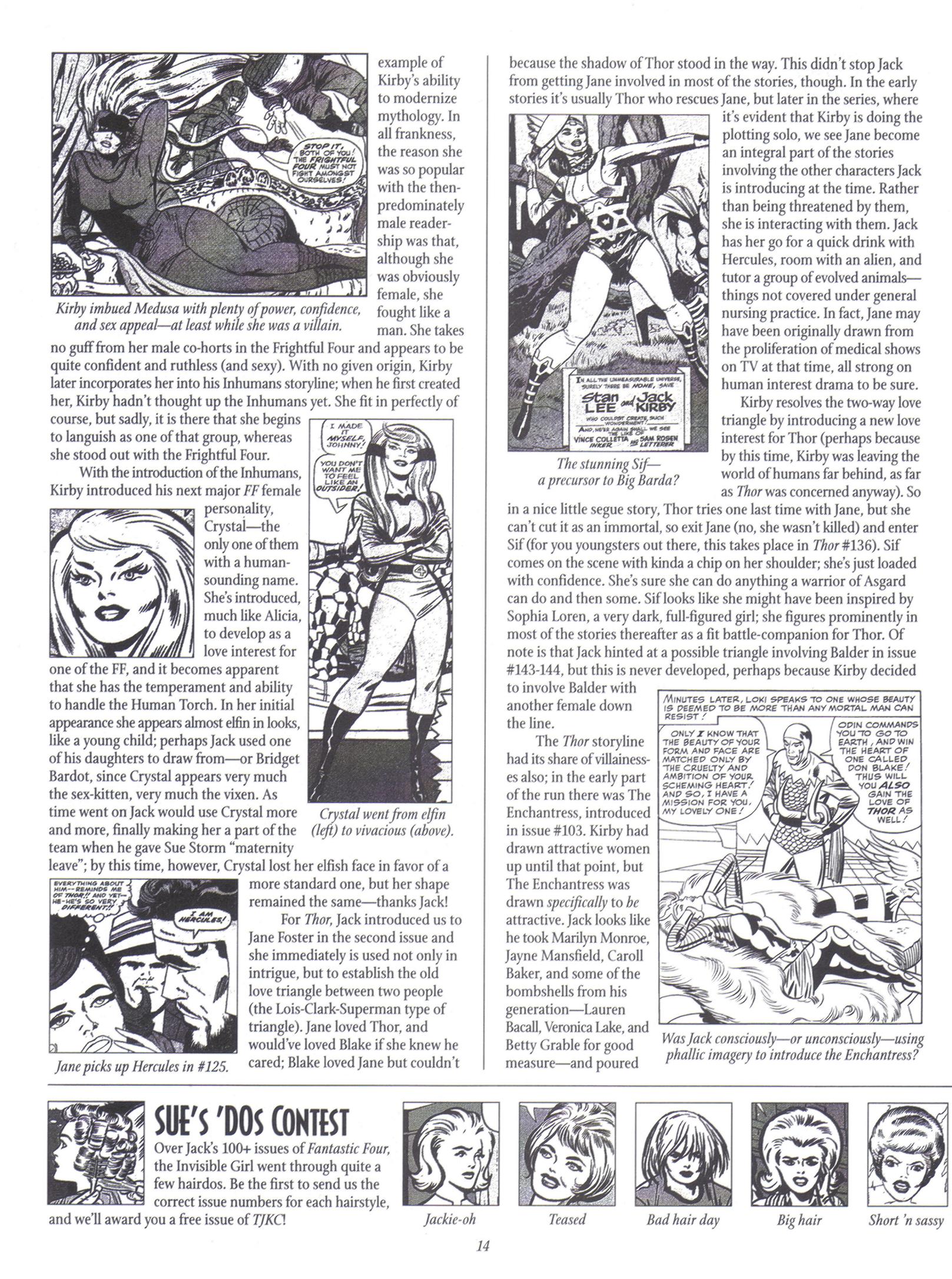 Read online The Jack Kirby Collector comic -  Issue #20 - 14