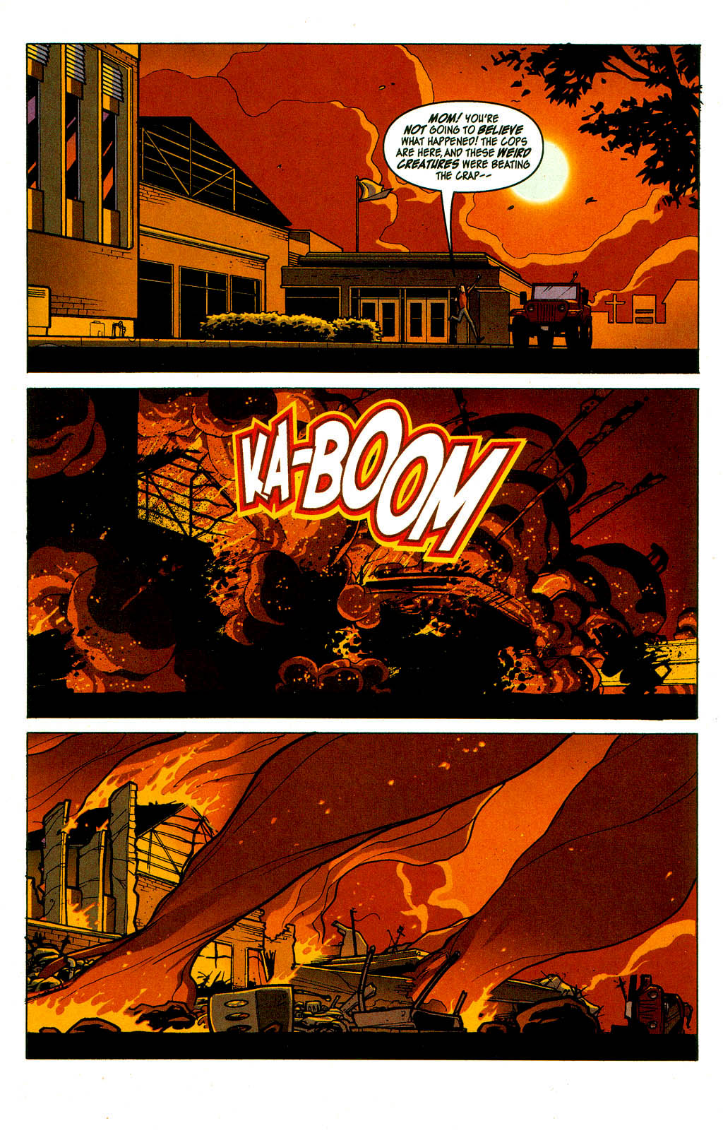 Read online Crush comic -  Issue #4 - 21
