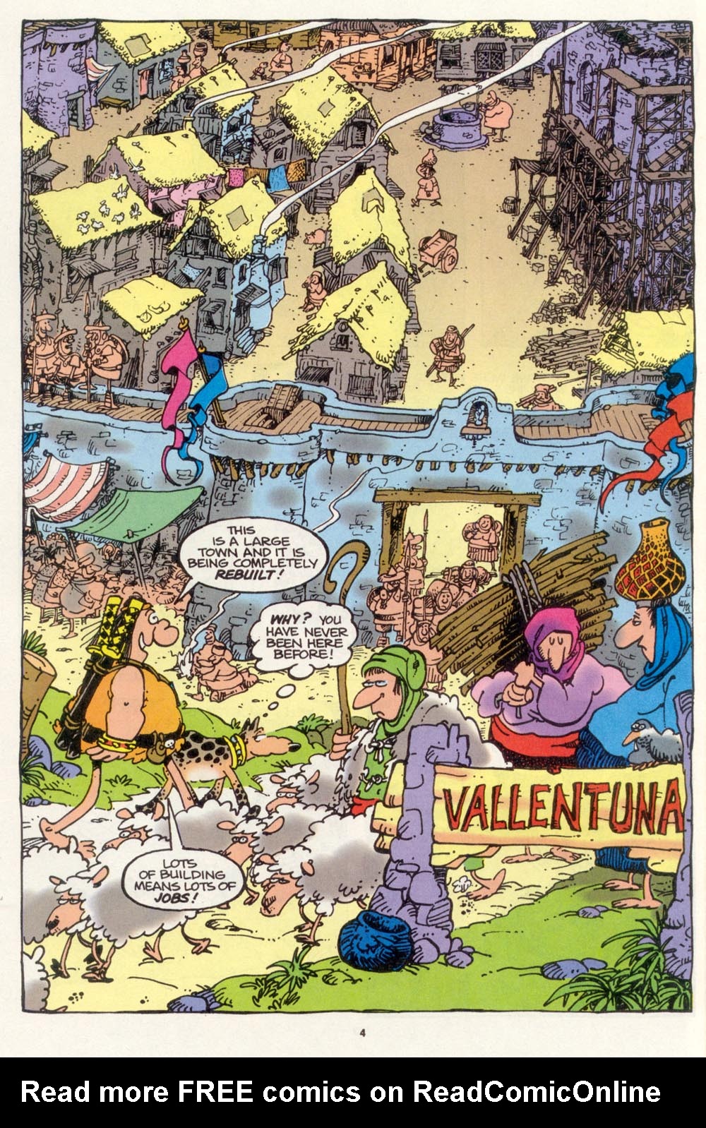 Read online Sergio Aragonés Groo the Wanderer comic -  Issue #106 - 6