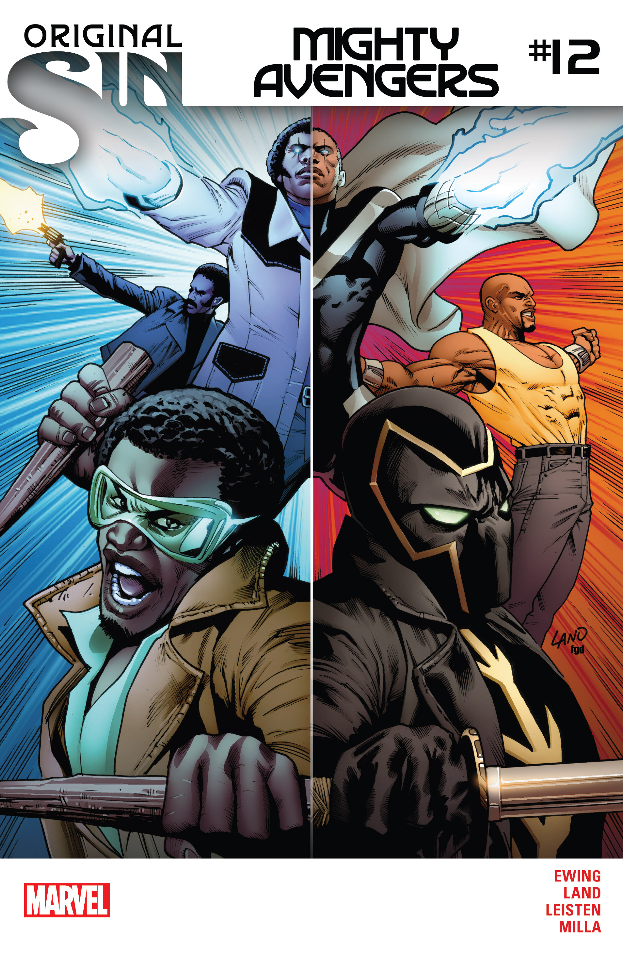 Read online Mighty Avengers comic -  Issue #12 - 1