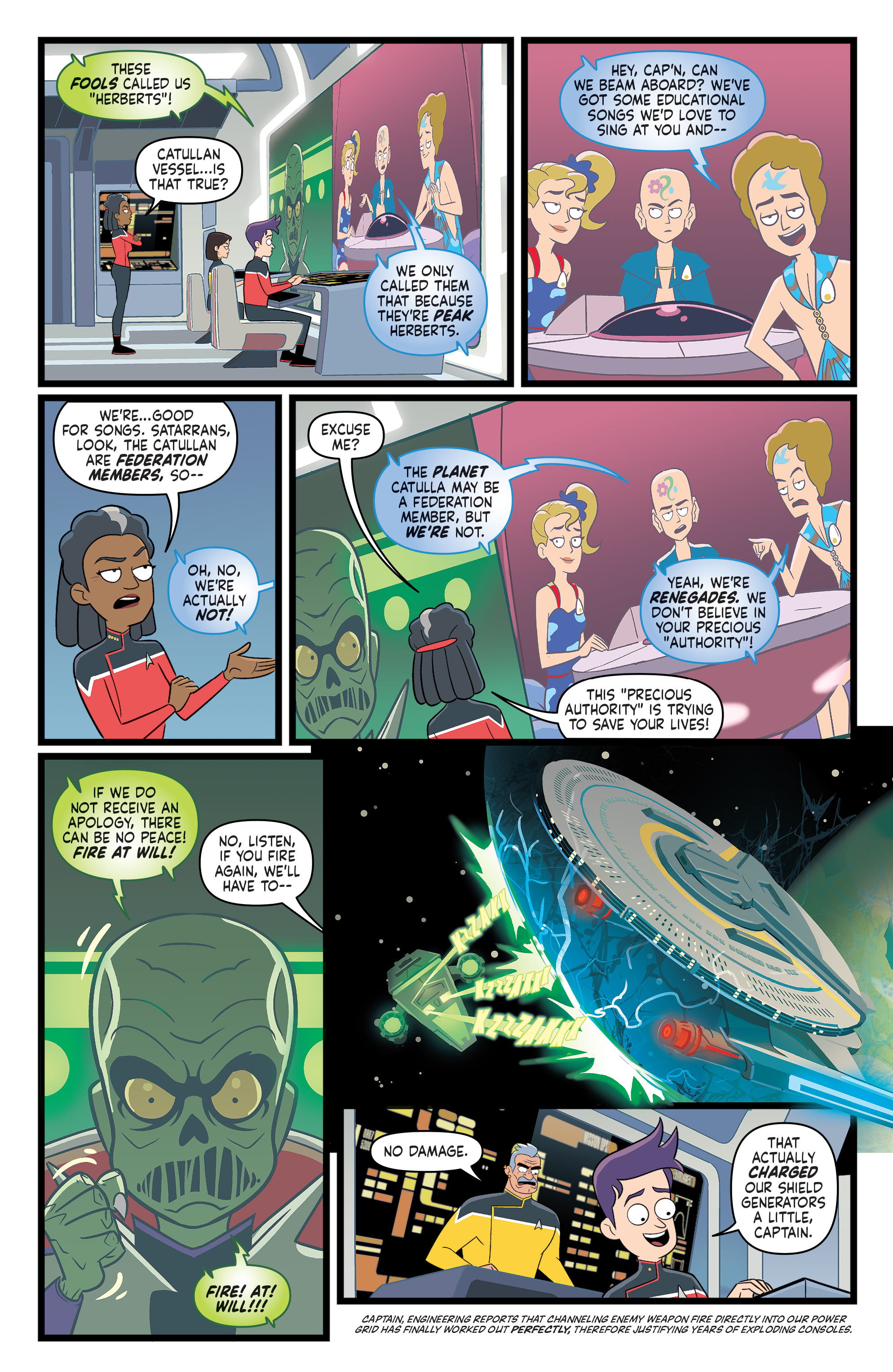 Read online Star Trek: Lower Decks comic -  Issue #1 - 5