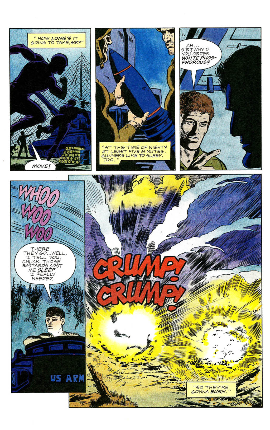 Read online Team Yankee comic -  Issue #2 - 28