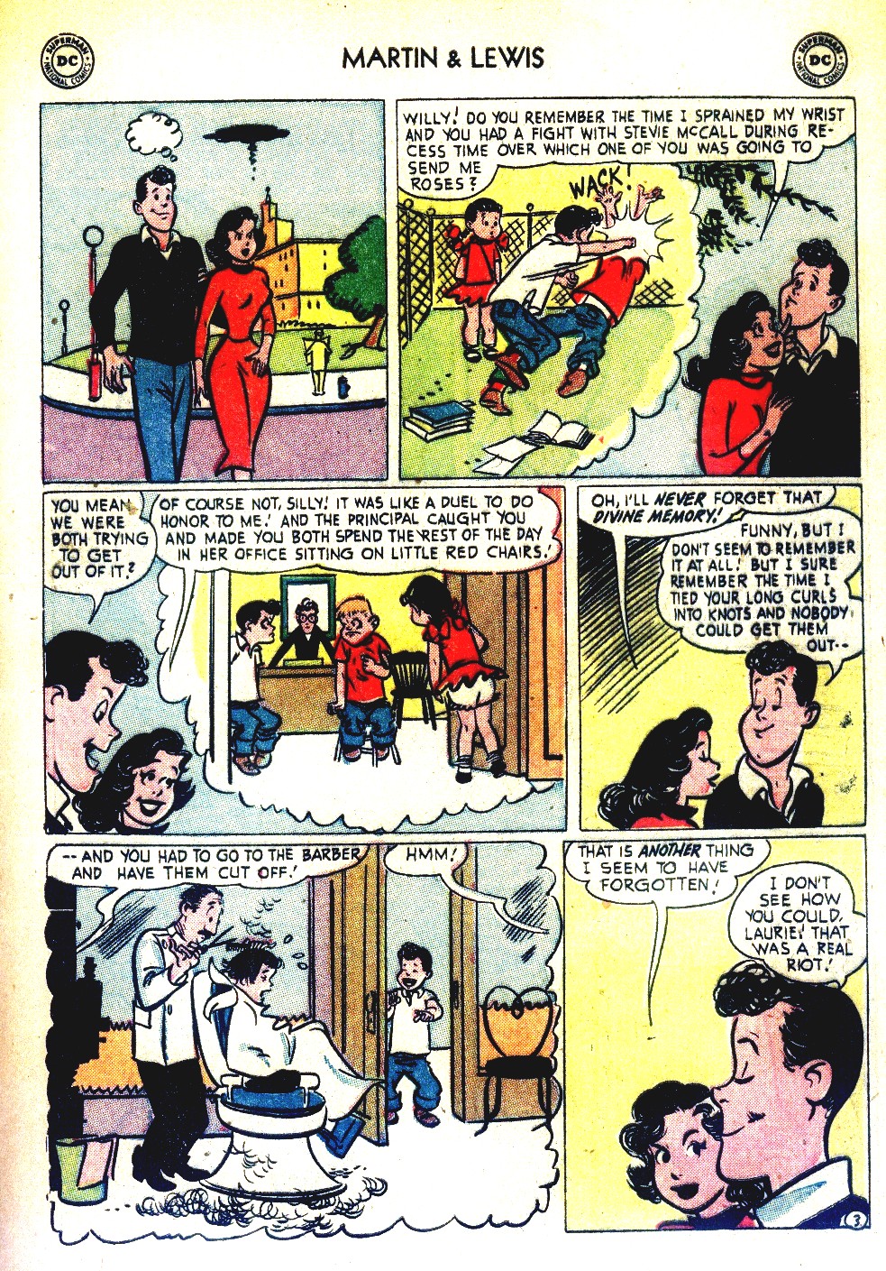 Read online The Adventures of Dean Martin and Jerry Lewis comic -  Issue #13 - 39