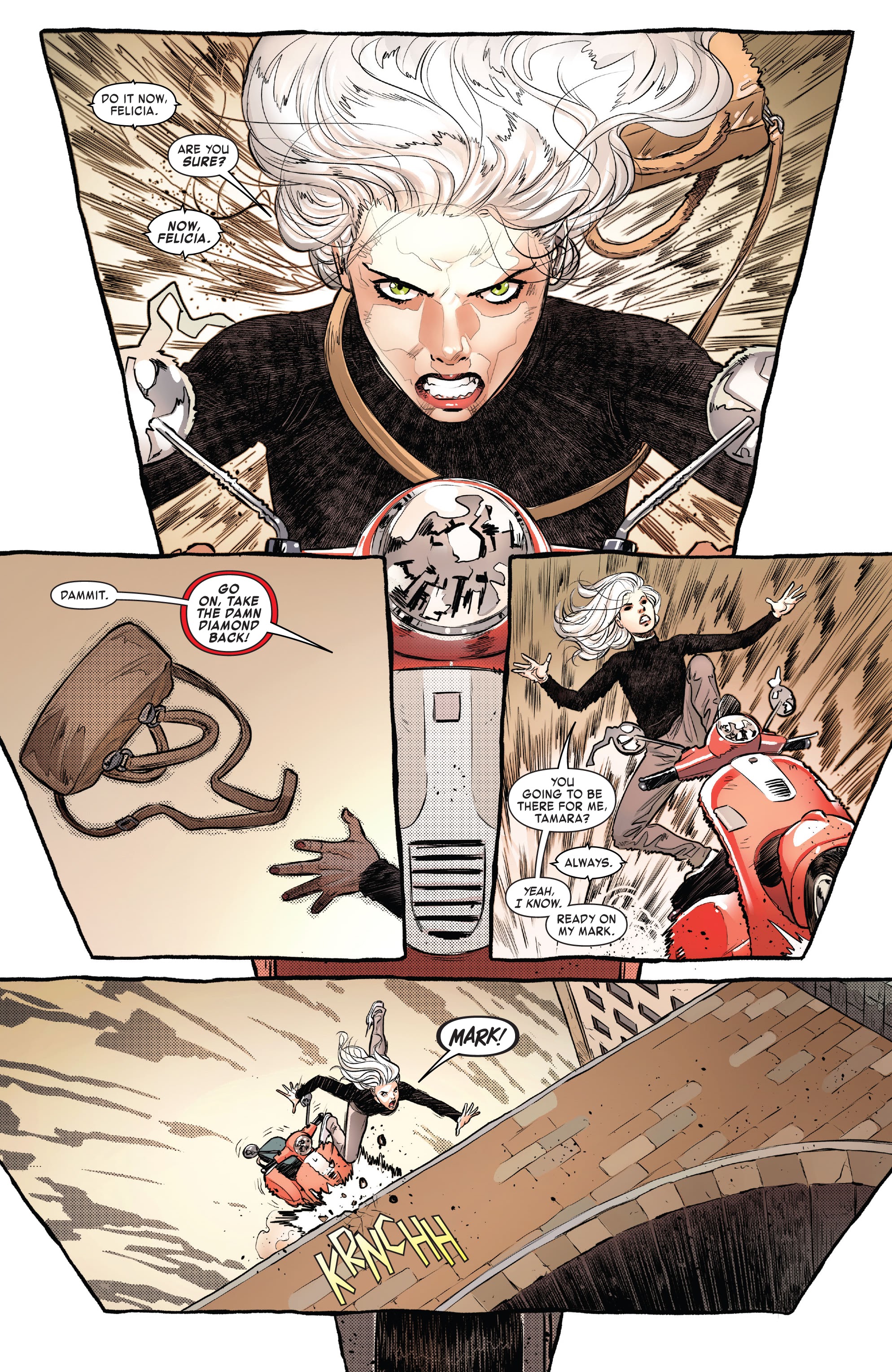 Read online Iron Cat comic -  Issue #1 - 24