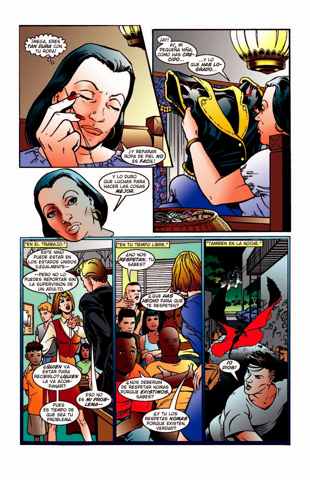 Read online Murciélaga She-Bat comic -  Issue #5 - 22