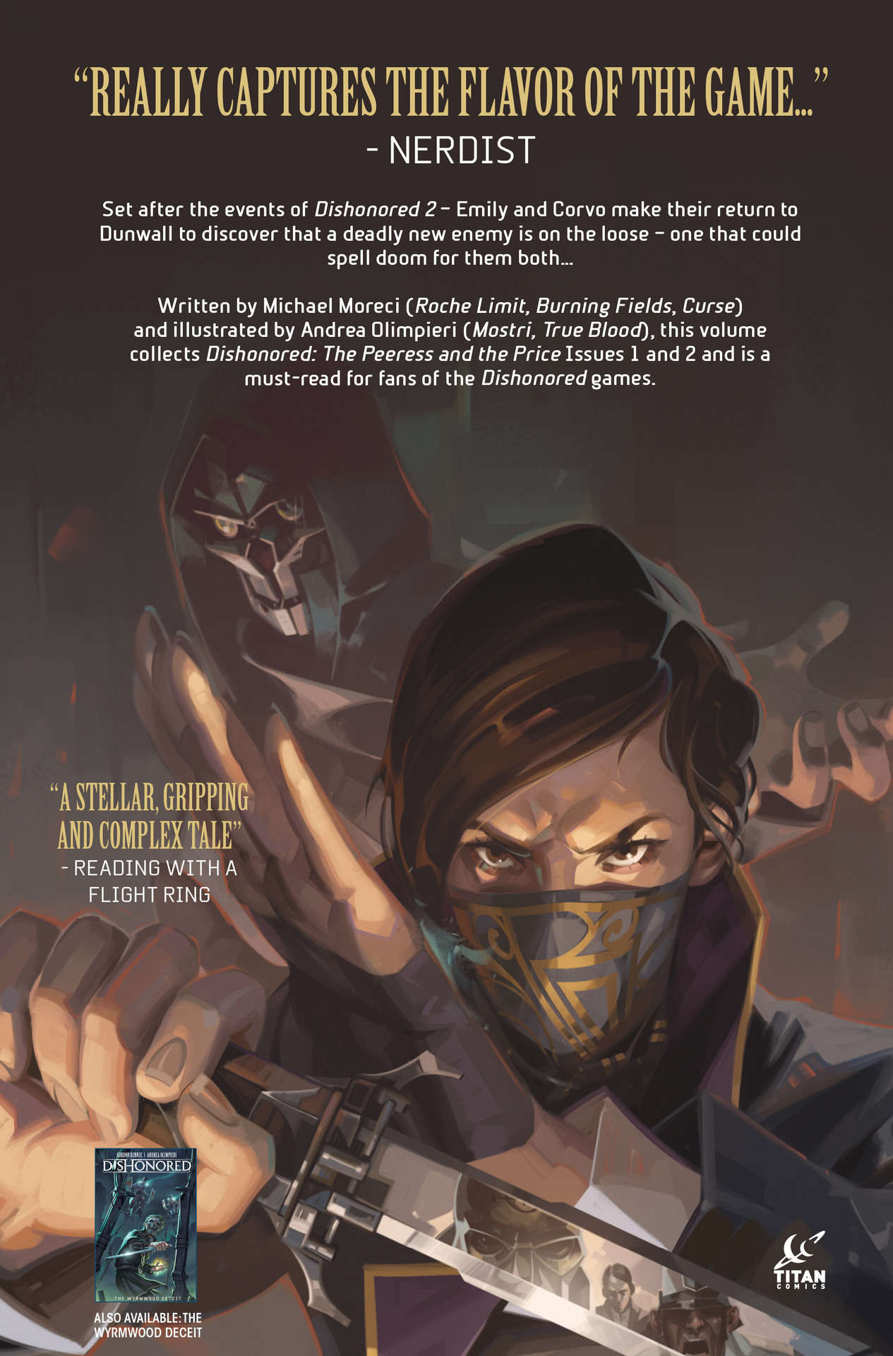 Read online Dishonored (2017) comic -  Issue #1 - 64