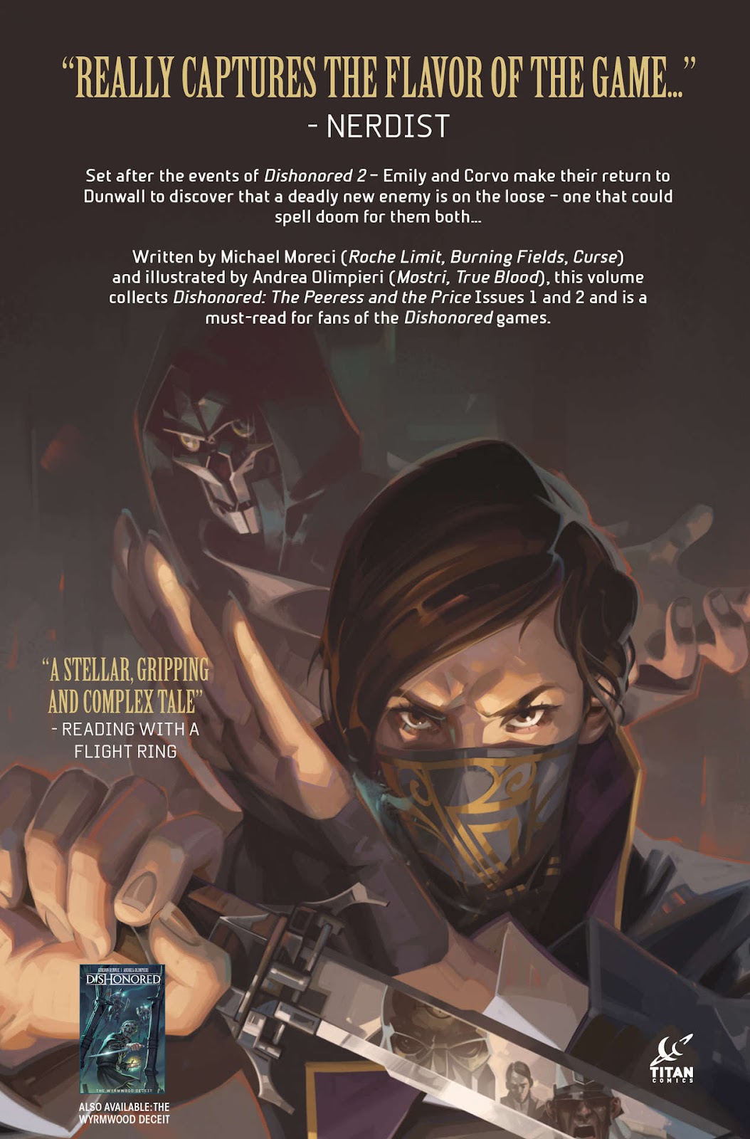 Dishonored (2017) issue 1 - Page 64
