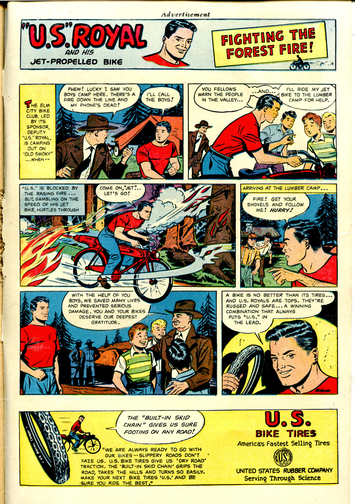 Read online Tip Top Comics comic -  Issue #124 - 51