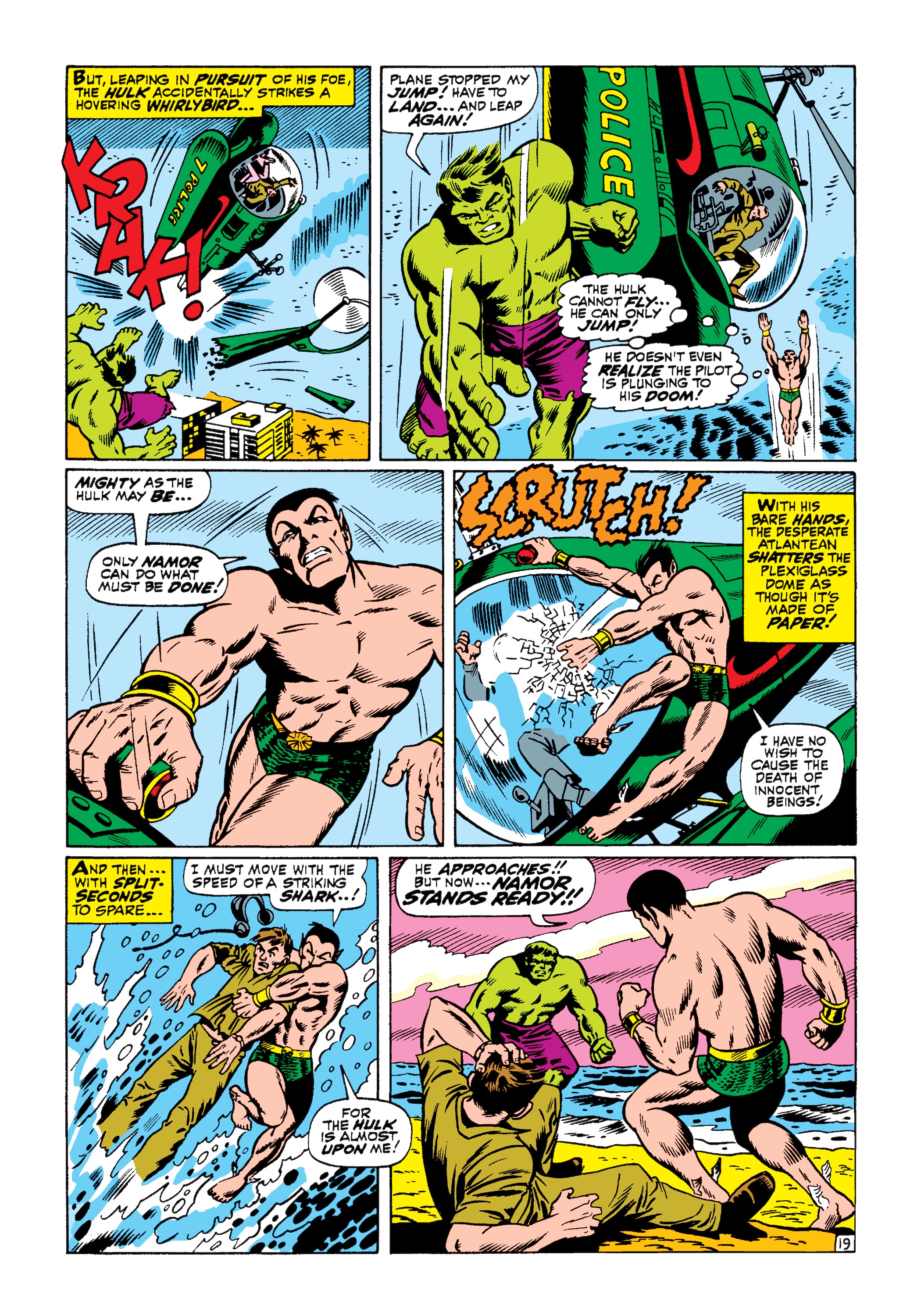 Read online Marvel Masterworks: The Incredible Hulk comic -  Issue # TPB 3 (Part 3) - 47