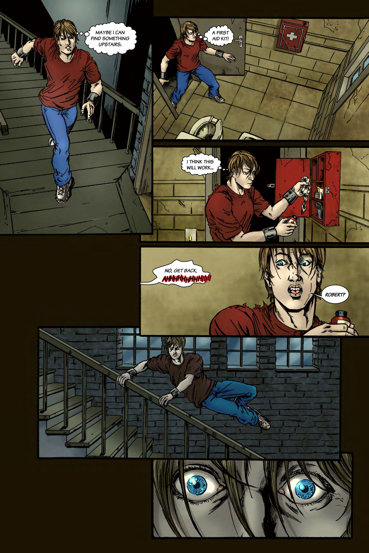 Read online Nazi Werewolves from Outer Space comic -  Issue #2 - 25