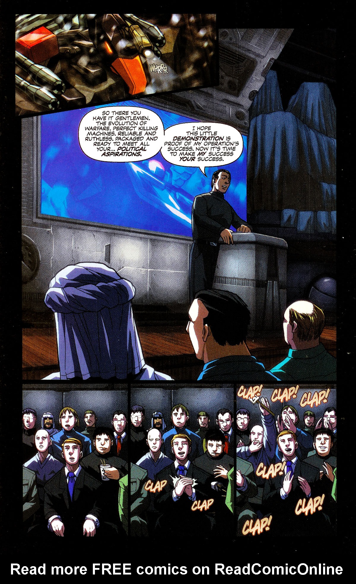 Read online Transformers: Generation 1 (2002) comic -  Issue #2 - 17