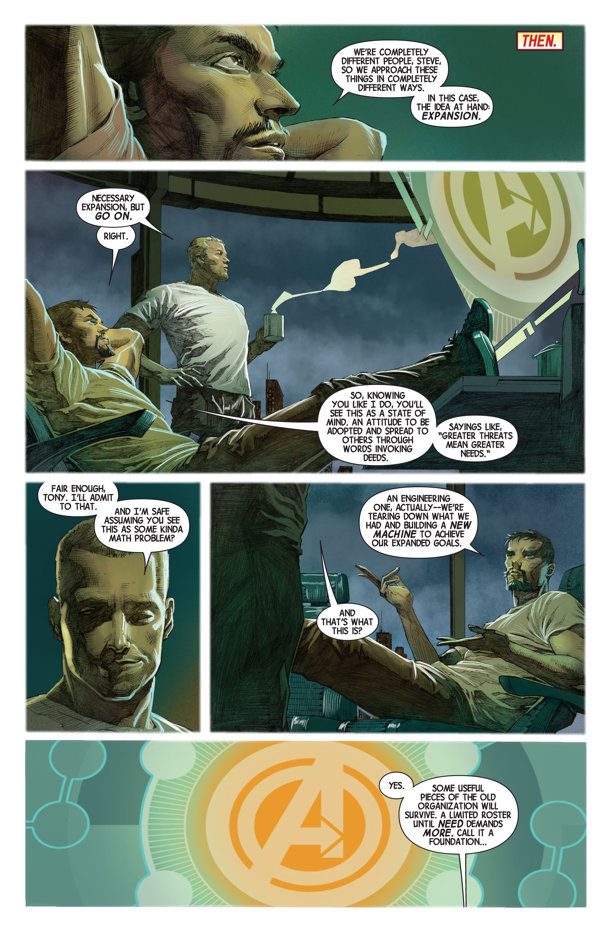 Read online Avengers by Jonathan Hickman: The Complete Collection comic -  Issue # TPB 1 (Part 1) - 36