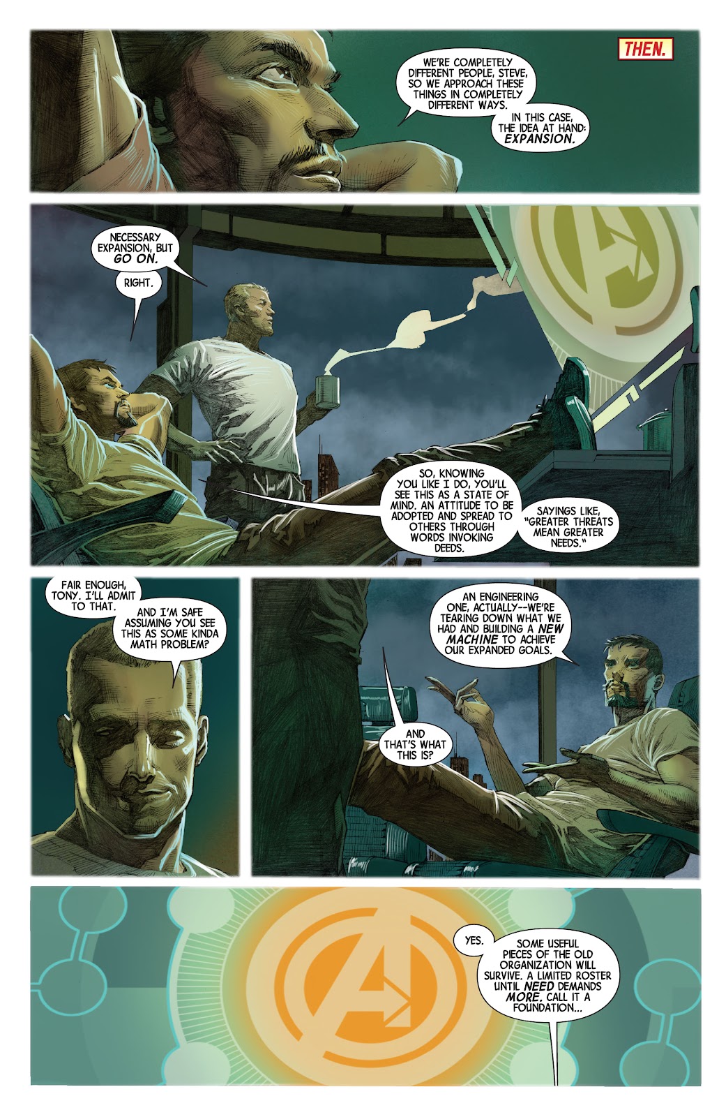 Avengers by Jonathan Hickman: The Complete Collection issue TPB 1 (Part 1) - Page 36