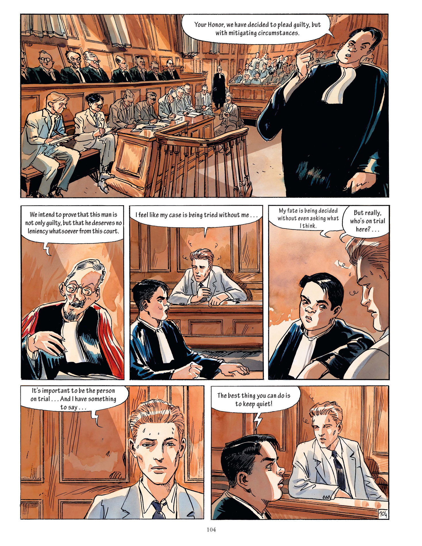 Read online The Stranger: The Graphic Novel comic -  Issue # TPB - 112