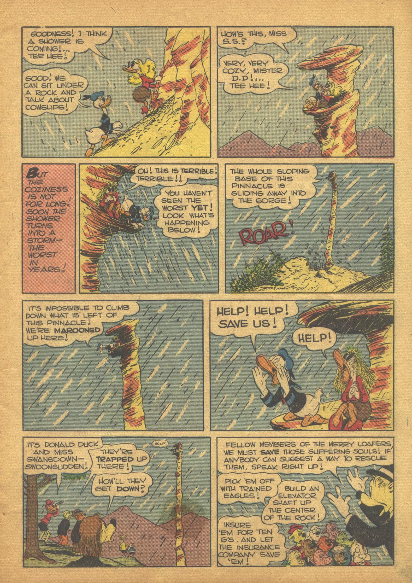 Read online Walt Disney's Comics and Stories comic -  Issue #67 - 9